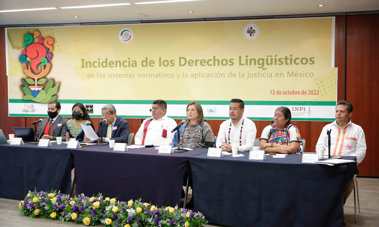 Foro regional Incidencia de los derechosl ingsticos en los sistemas normativos y la aplicacin de la justicia en Mxico-