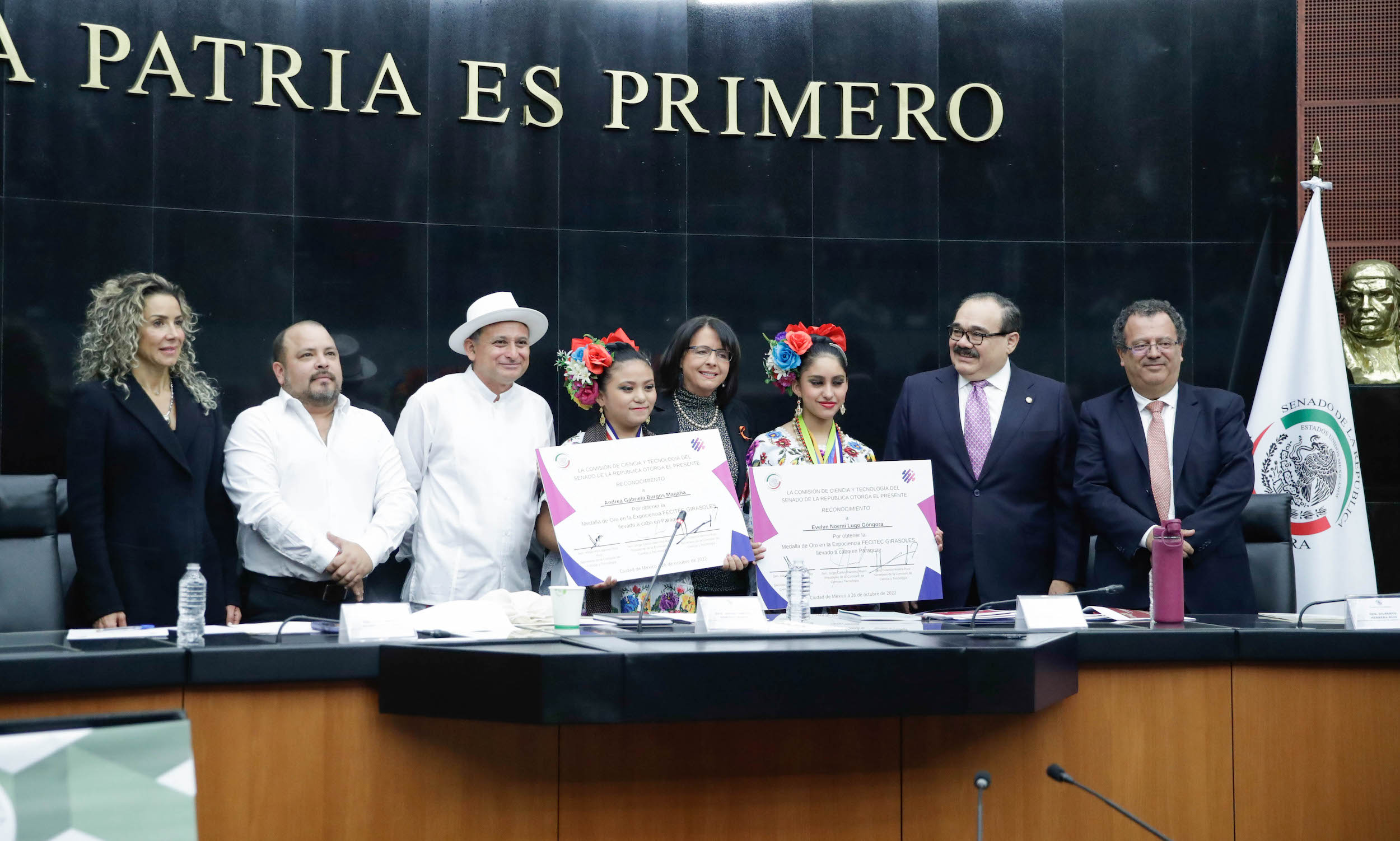 Reunioin de la Comisioin de Ciencia y Tecnologiia-