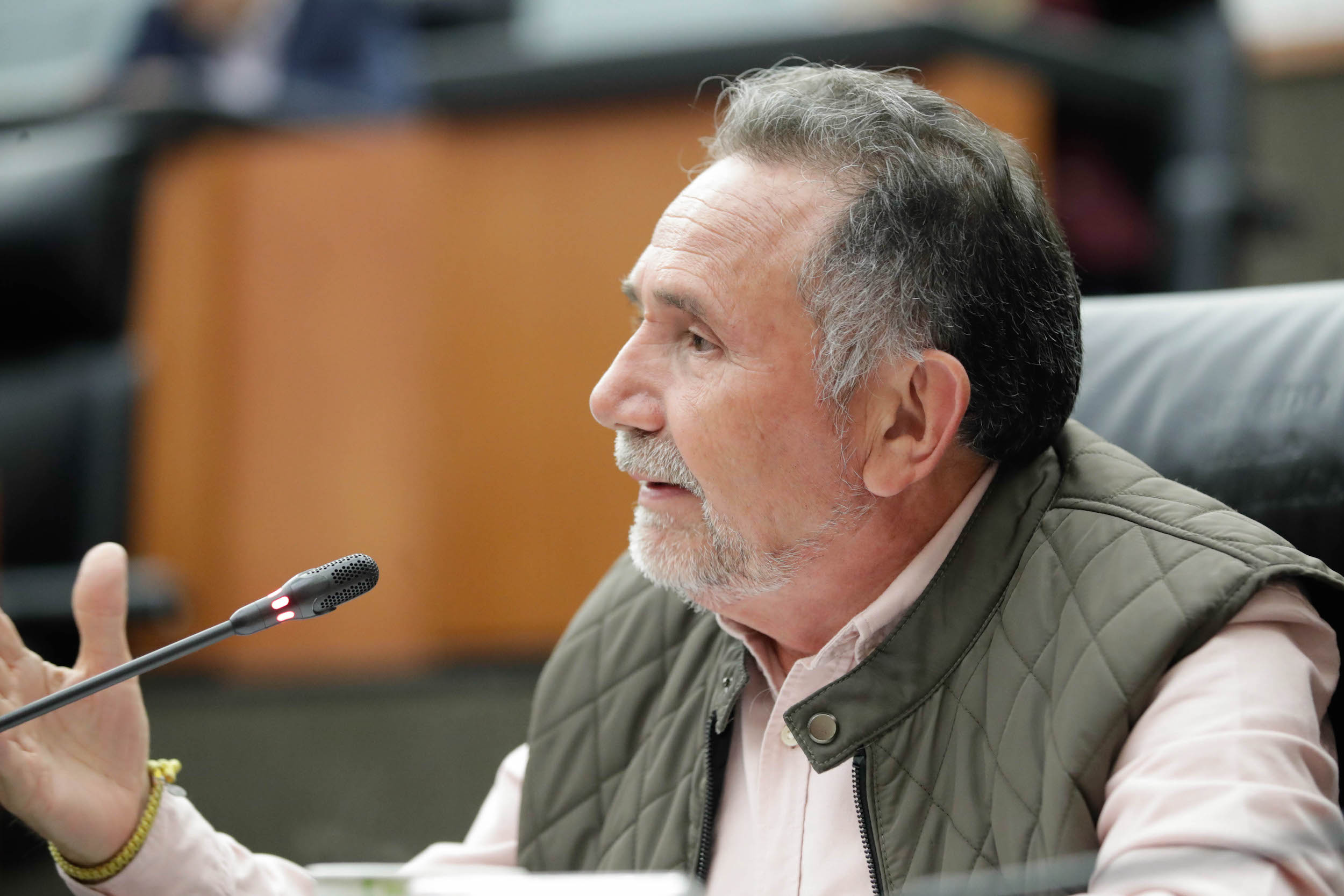 Reunioin de la Comisioin de Ciencia y Tecnologiia-