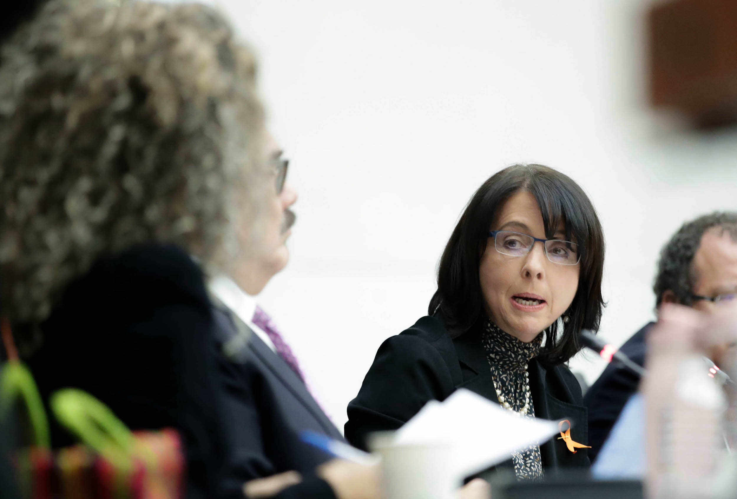 Reunioin de la Comisioin de Ciencia y Tecnologiia-