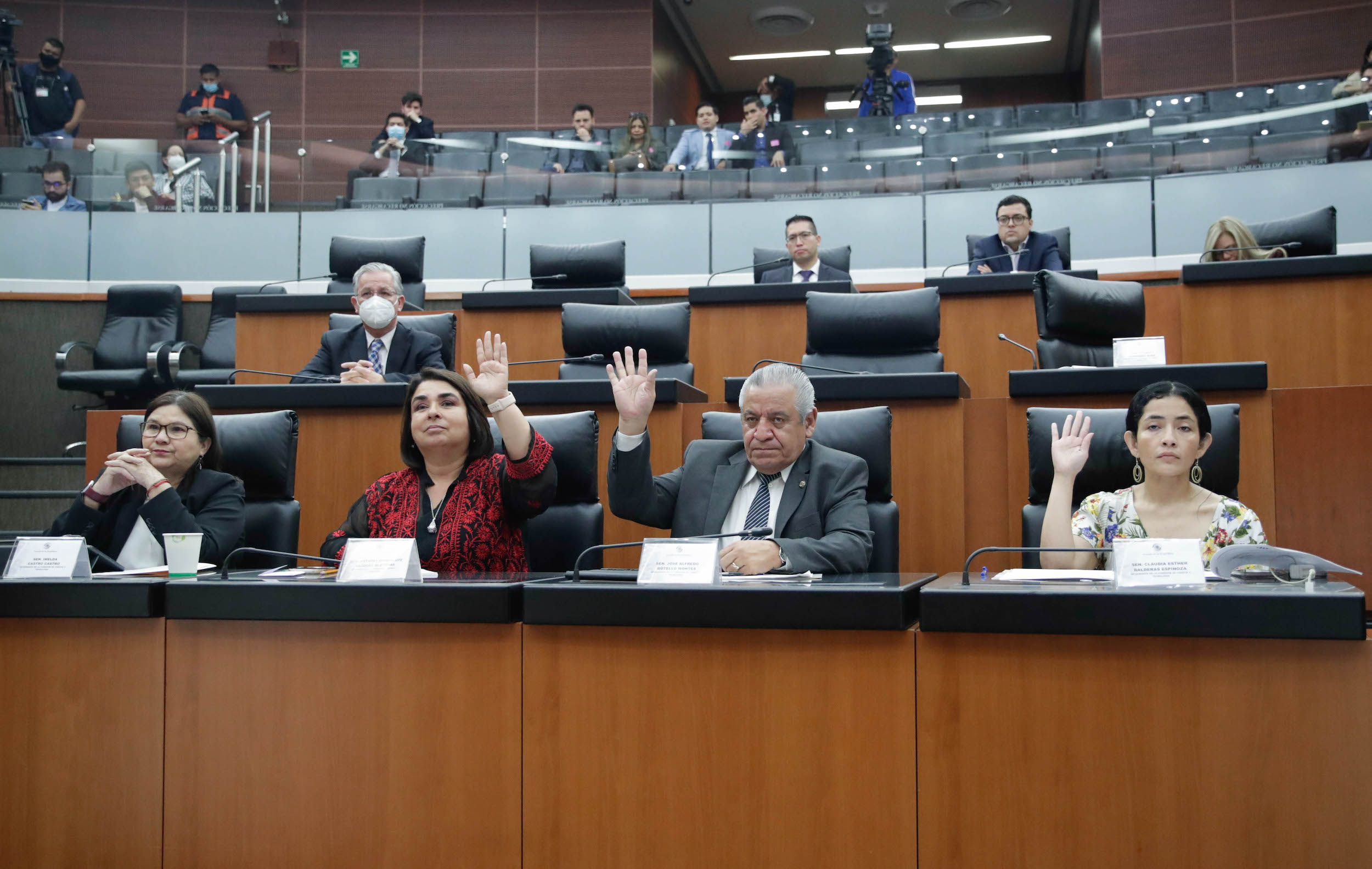 Reunioin de la Comisioin de Ciencia y Tecnologiia-