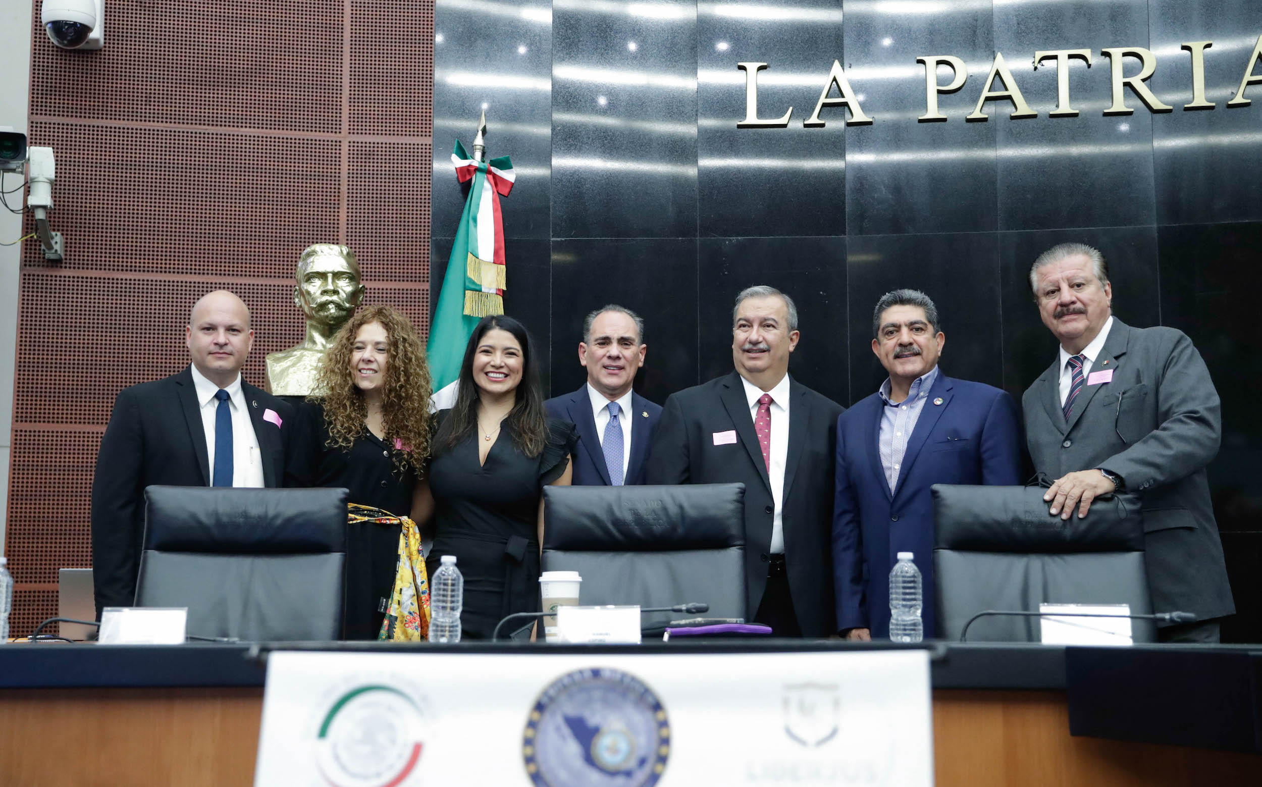 foro internacional Seguridad y justicia por un Meixico mejor-