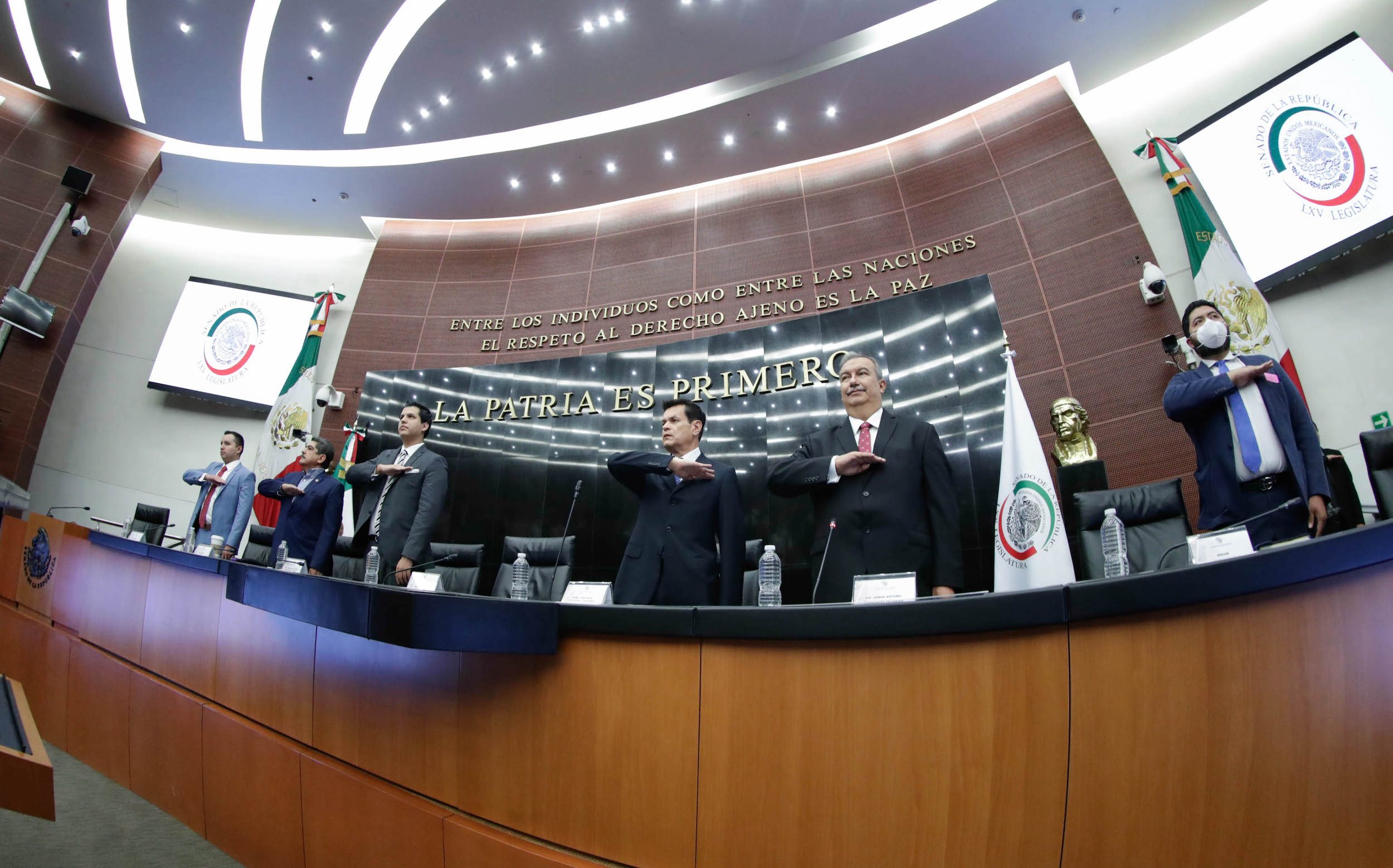foro internacional Seguridad y justicia por un Meixico mejor-