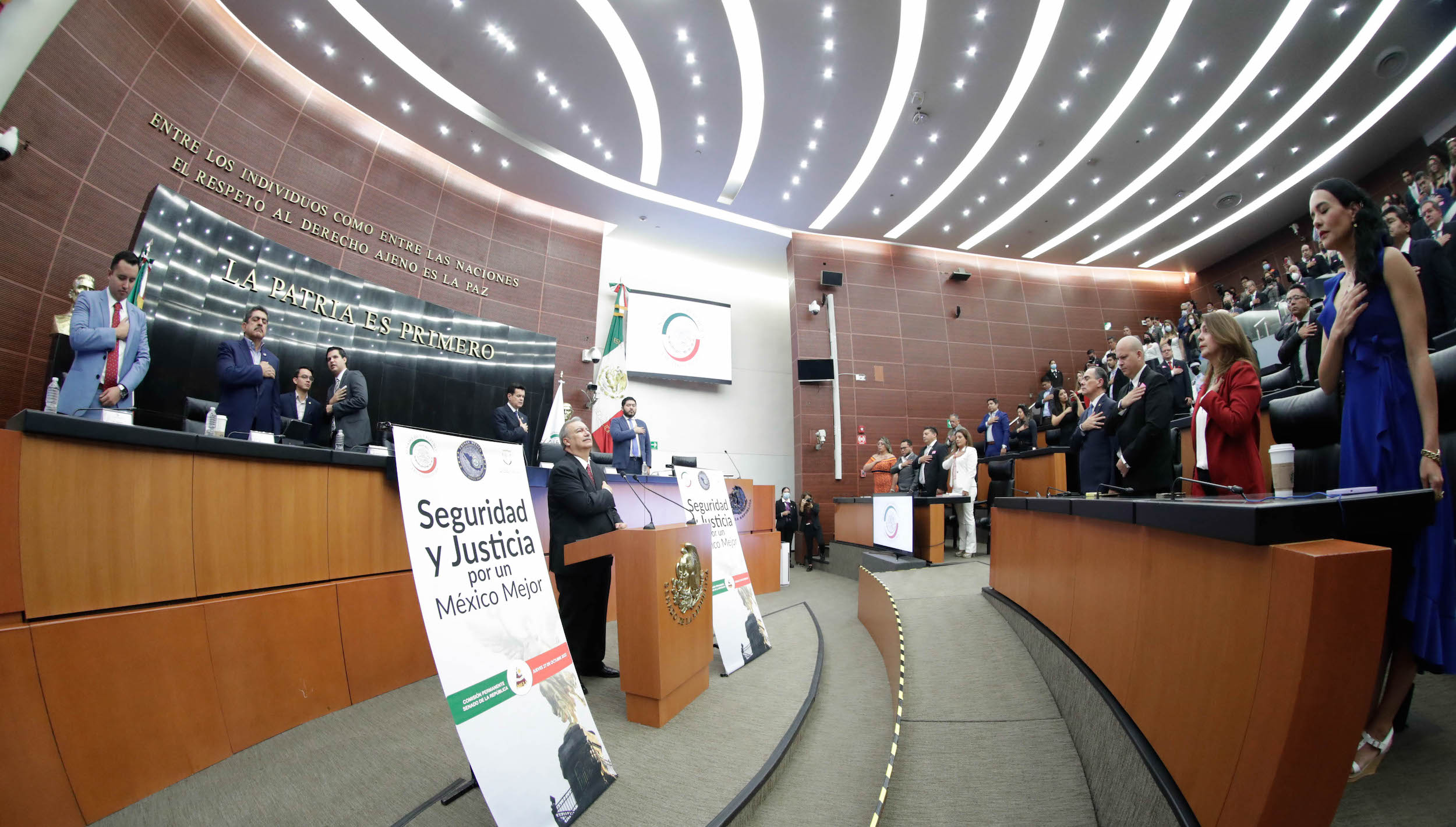 foro internacional Seguridad y justicia por un Meixico mejor-