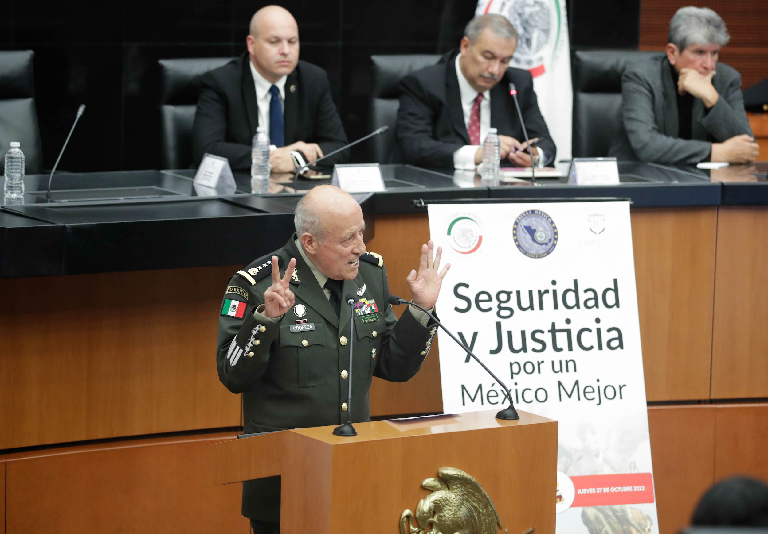 foro internacional Seguridad y justicia por un Meixico mejor-