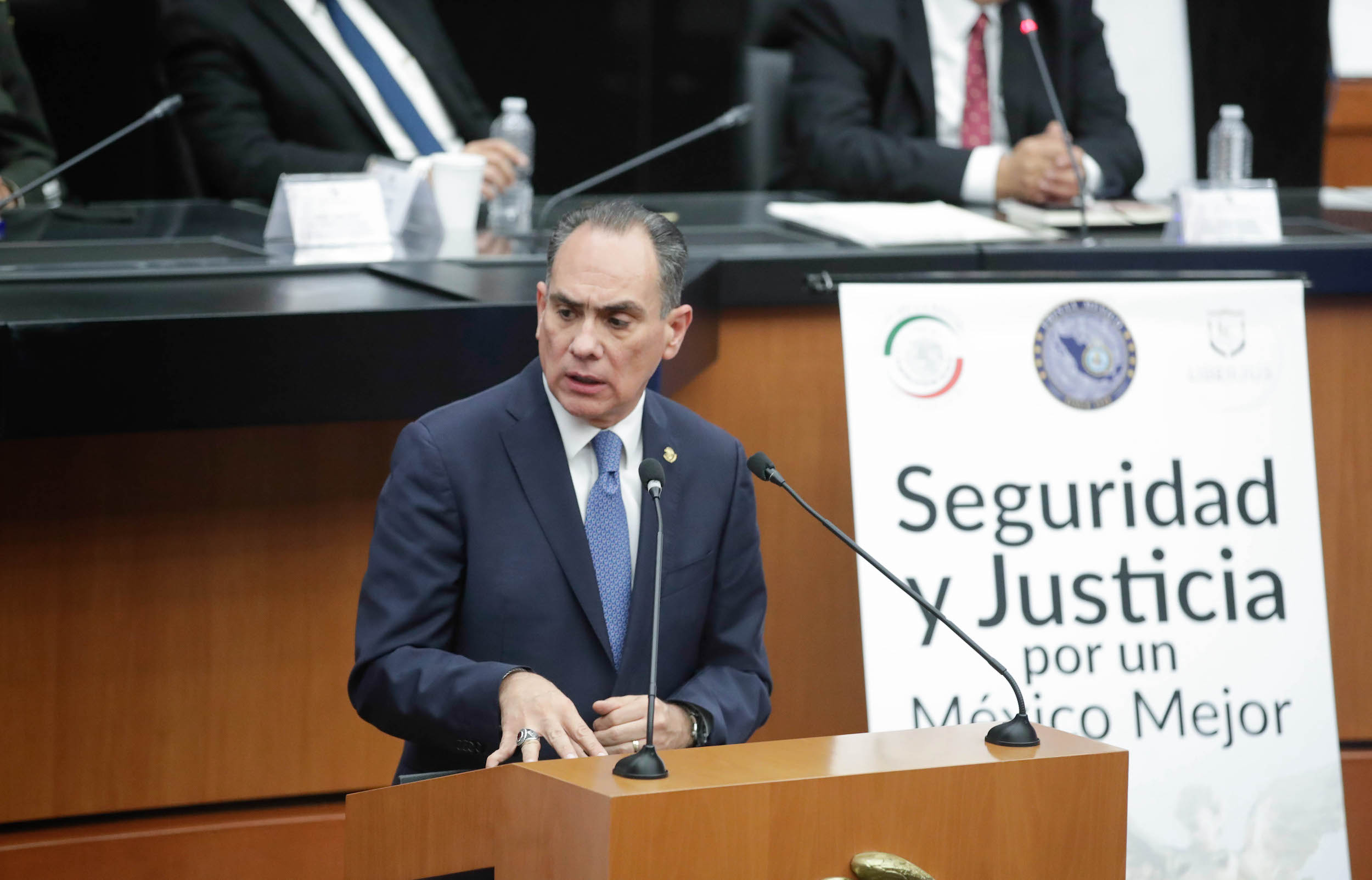 foro internacional Seguridad y justicia por un Meixico mejor-