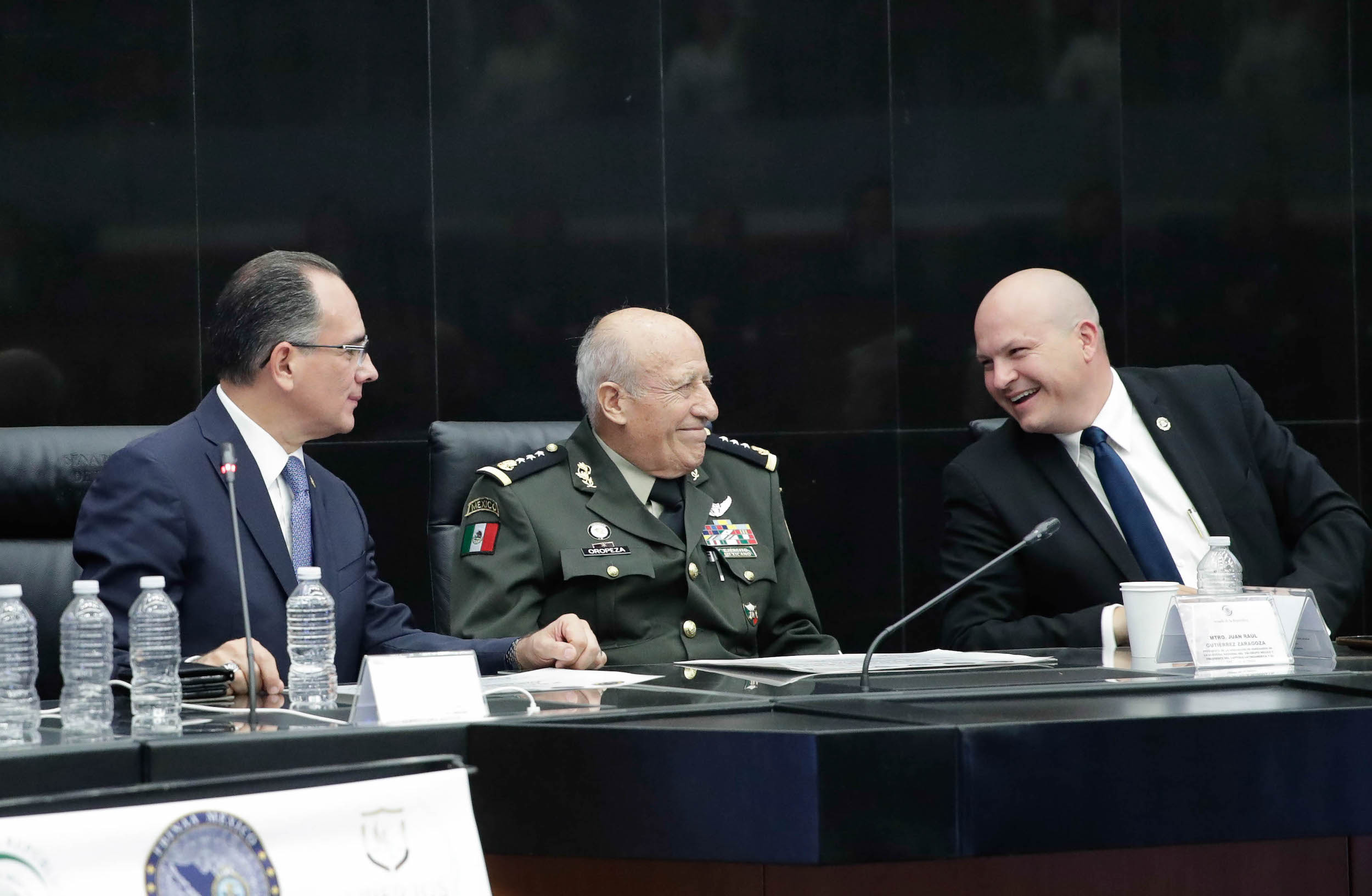 foro internacional Seguridad y justicia por un Meixico mejor-