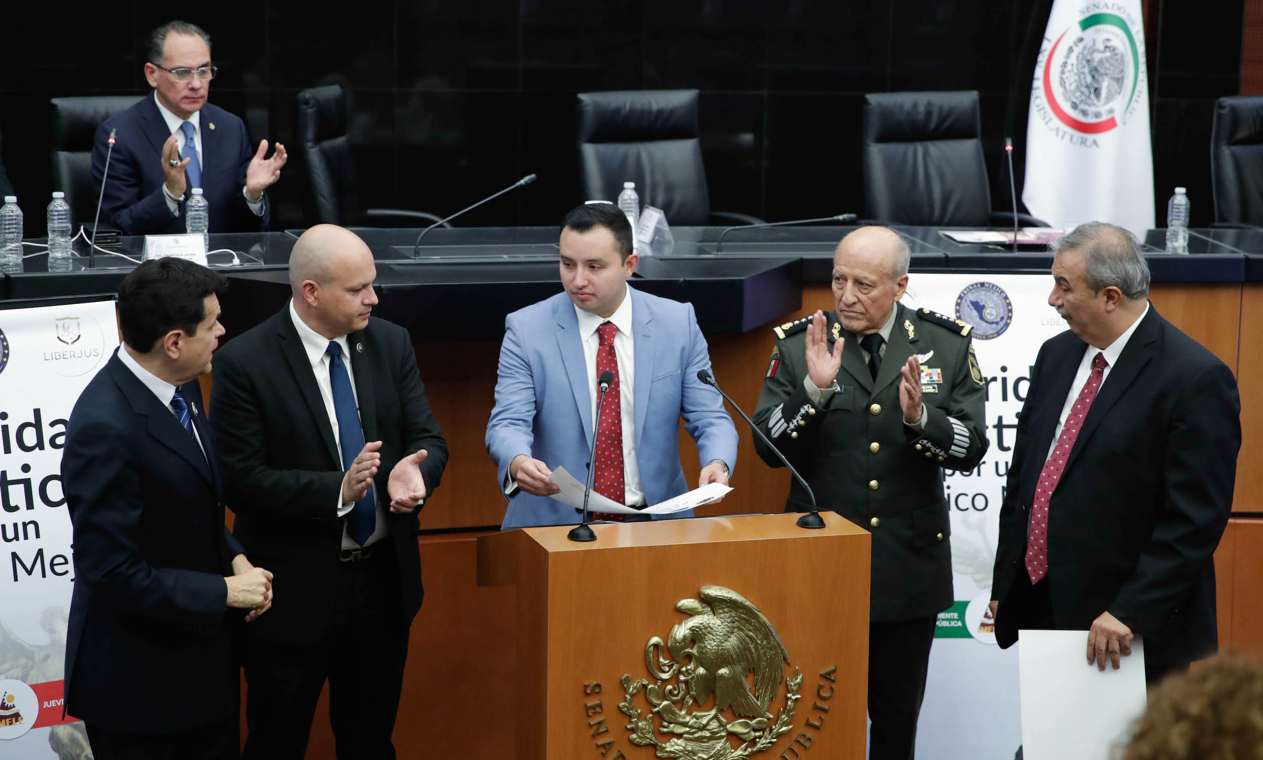 foro internacional Seguridad y justicia por un Meixico mejor-