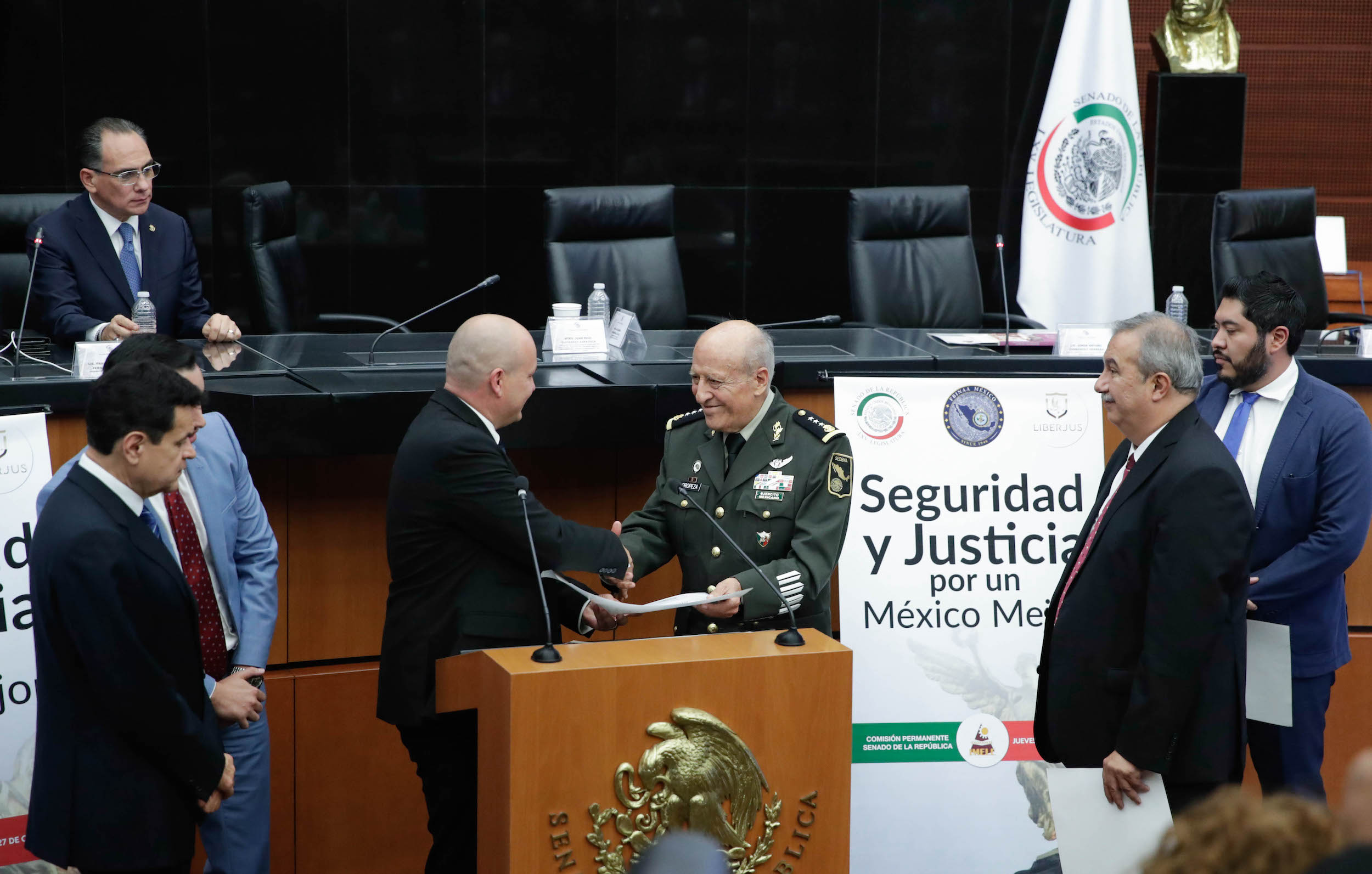 foro internacional Seguridad y justicia por un Meixico mejor-
