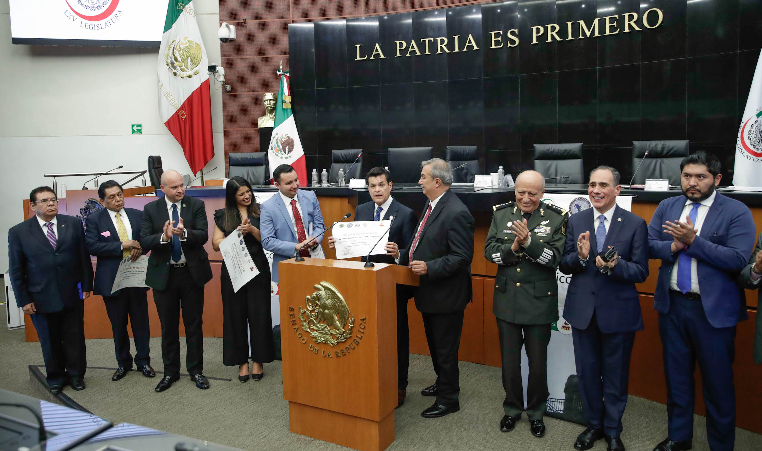 foro internacional Seguridad y justicia por un Meixico mejor-