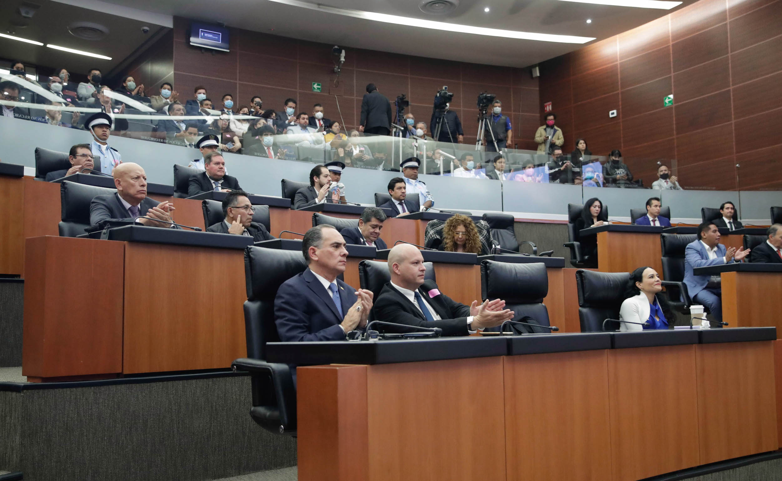 foro internacional Seguridad y justicia por un Meixico mejor-