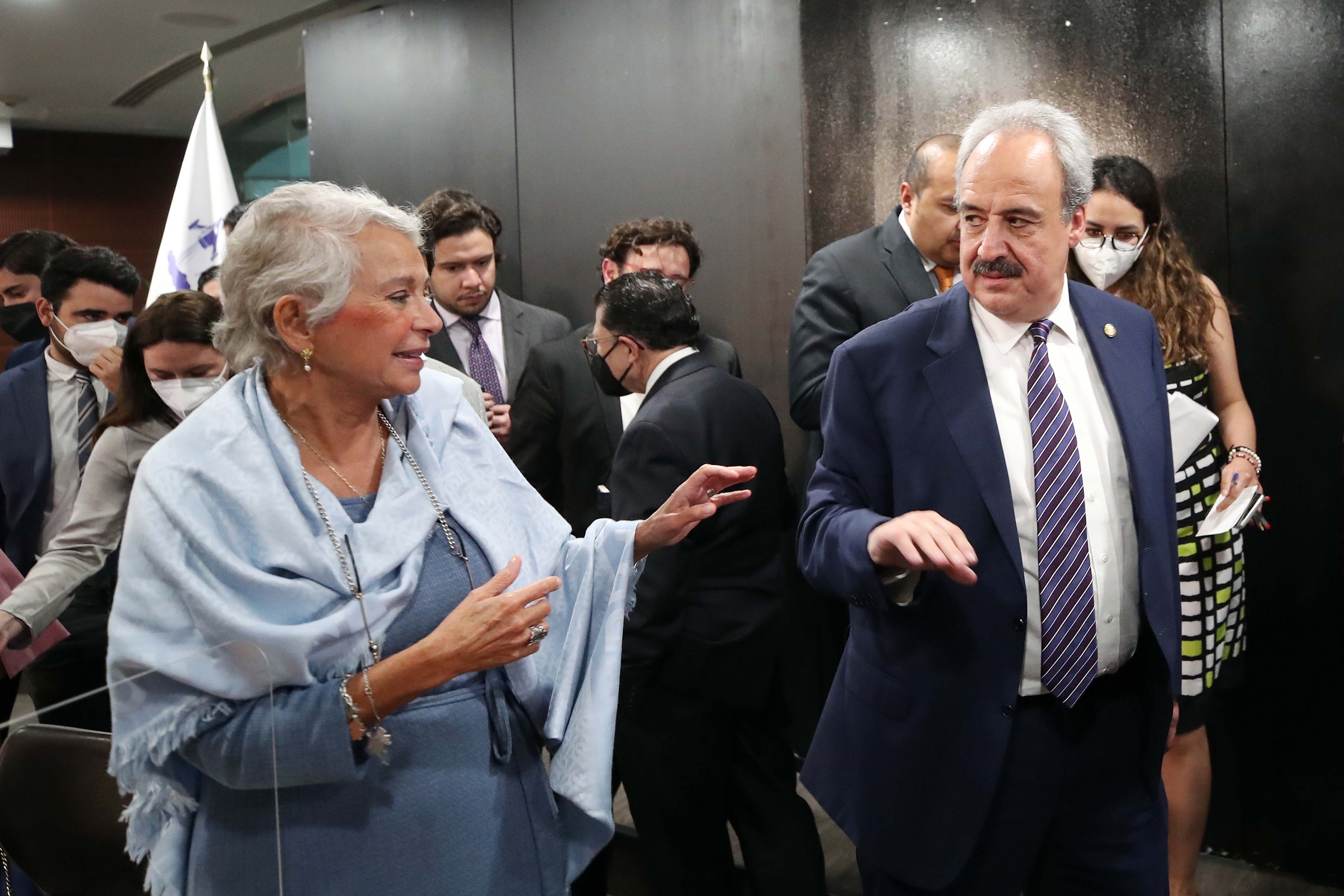 Comisiones unidas de Justicia y Estudios Leg Segunda