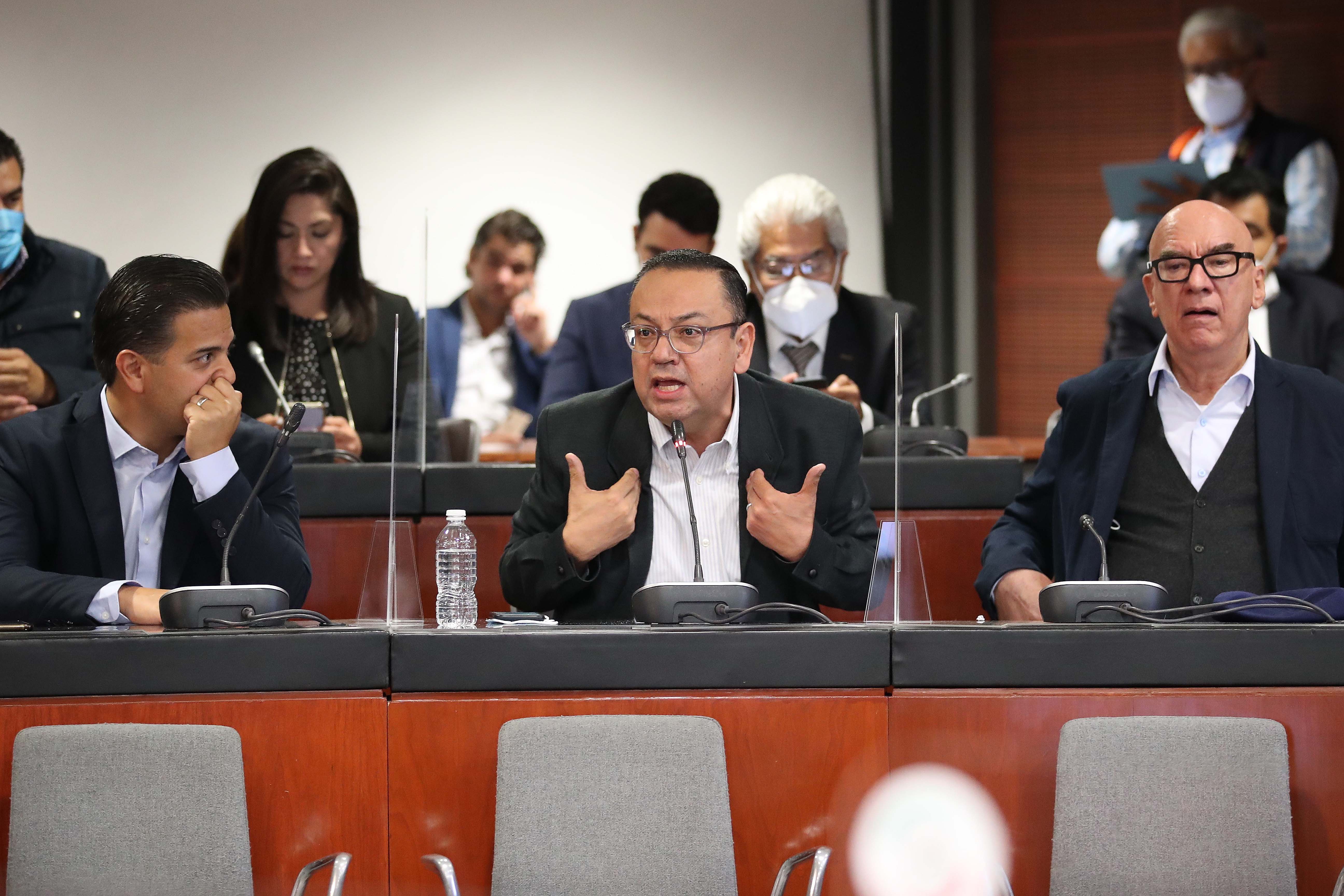 Comisiones unidas de Justicia y Estudios Leg Segunda