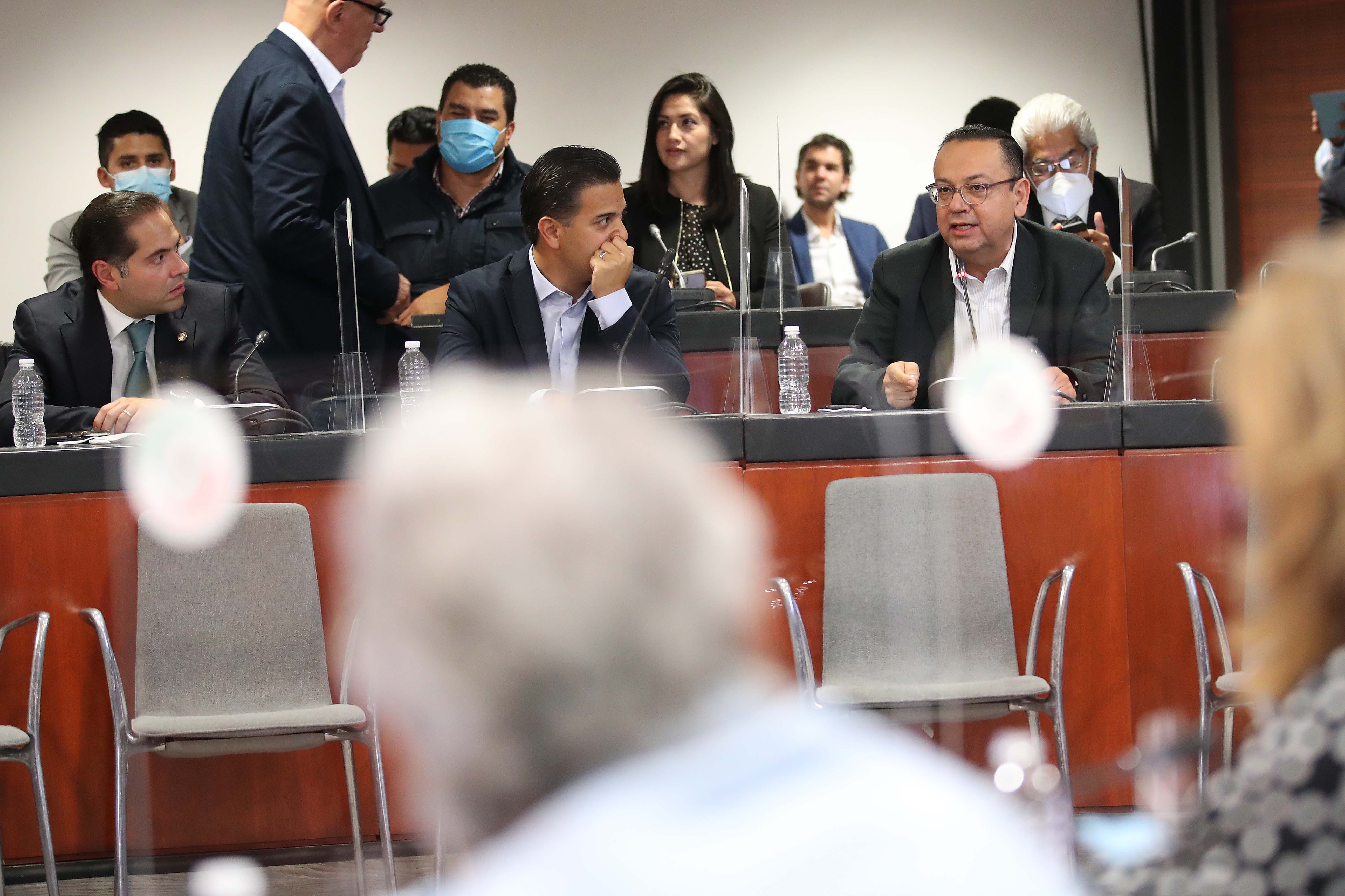 Comisiones unidas de Justicia y Estudios Leg Segunda