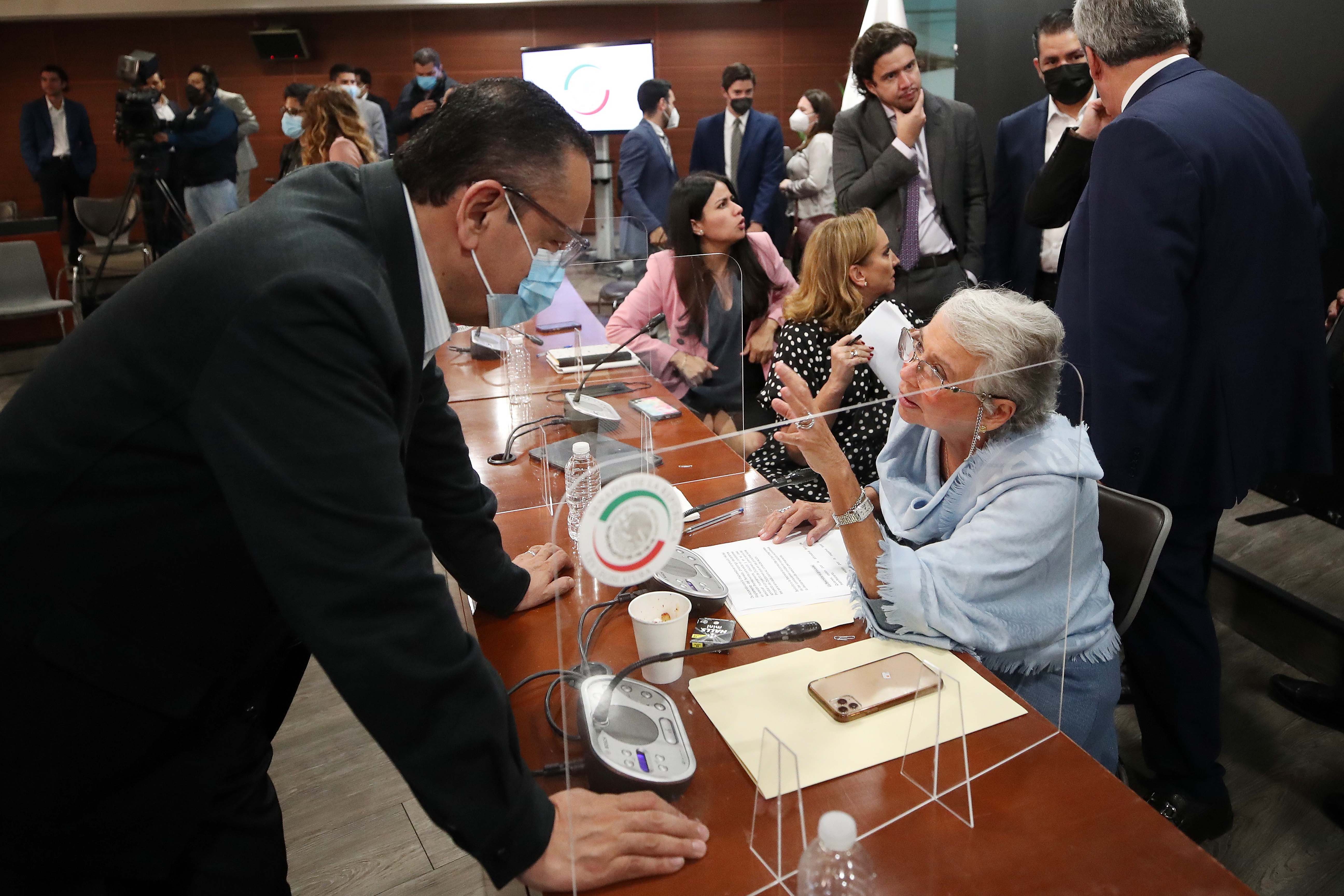 Comisiones unidas de Justicia y Estudios Leg Segunda