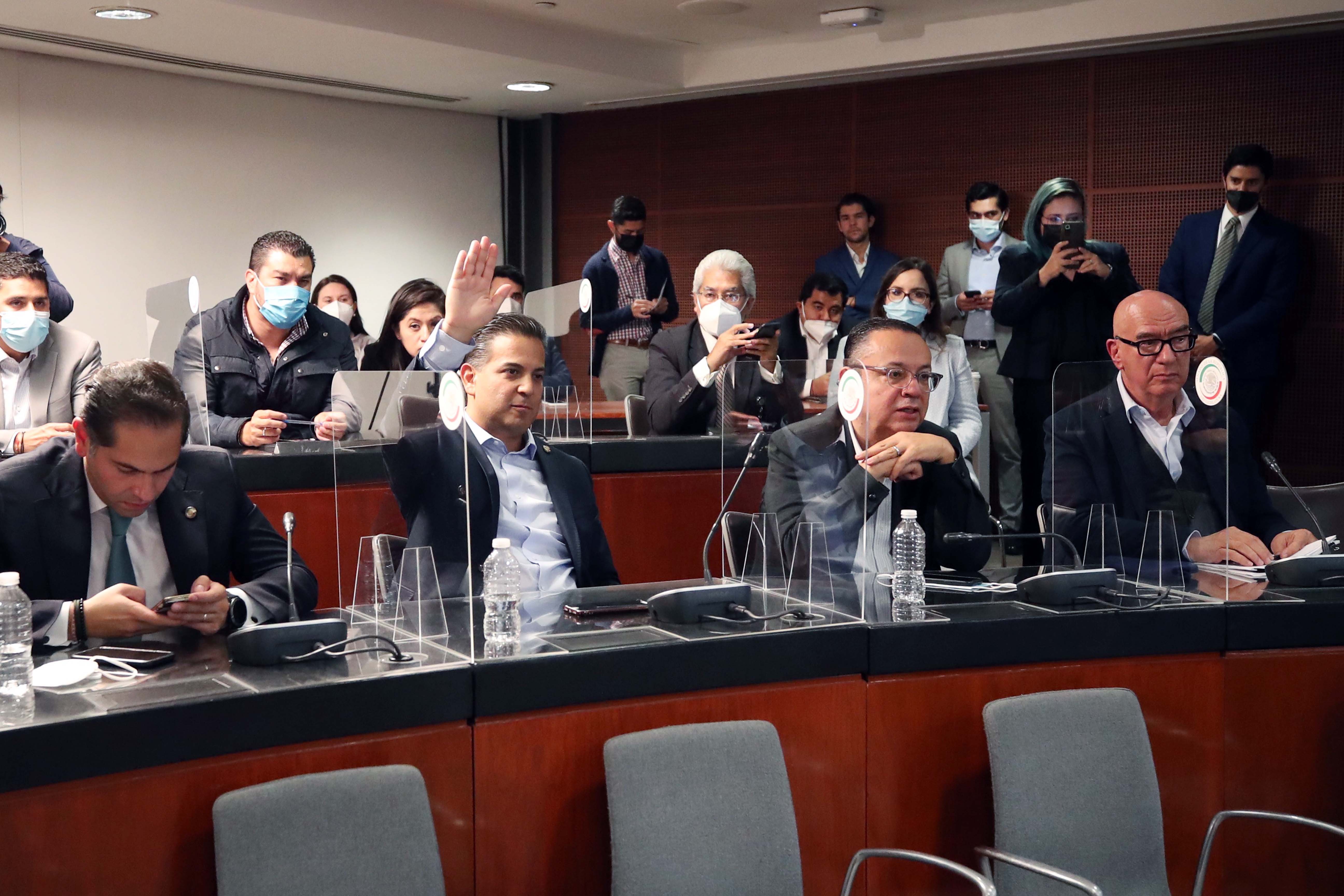 Comisiones unidas de Justicia y Estudios Leg Segunda