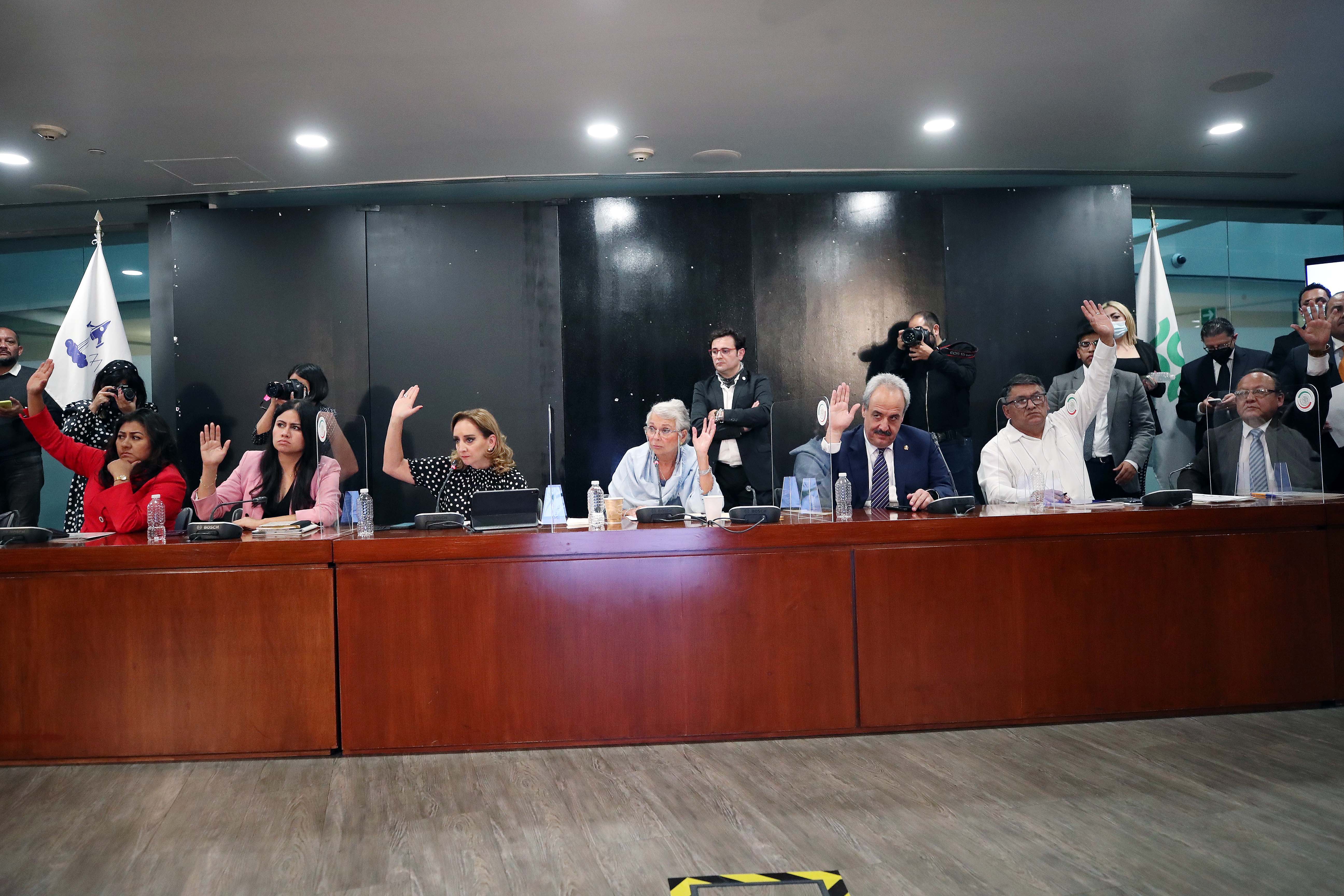 Comisiones unidas de Justicia y Estudios Leg Segunda