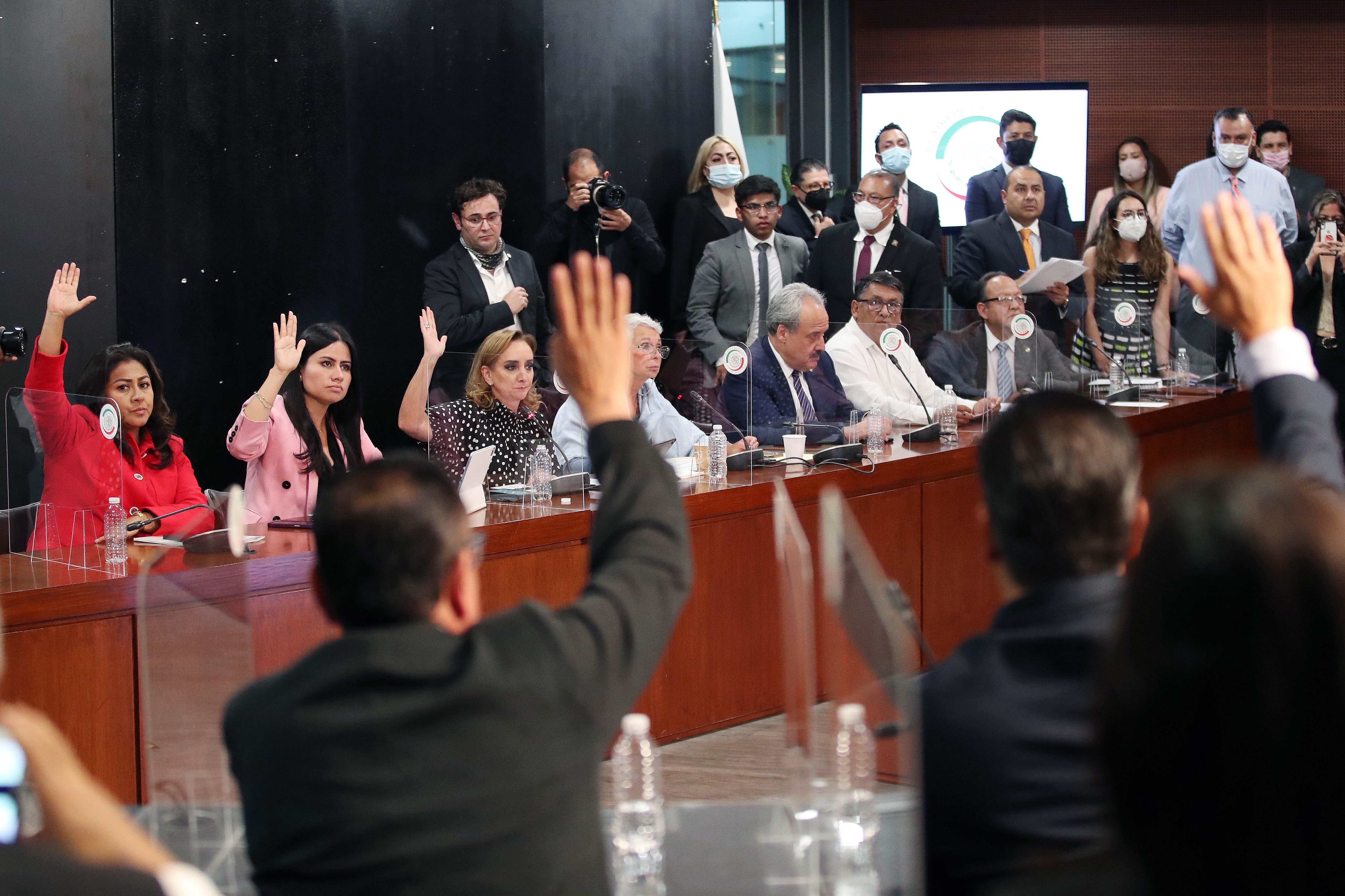 Comisiones unidas de Justicia y Estudios Leg Segunda