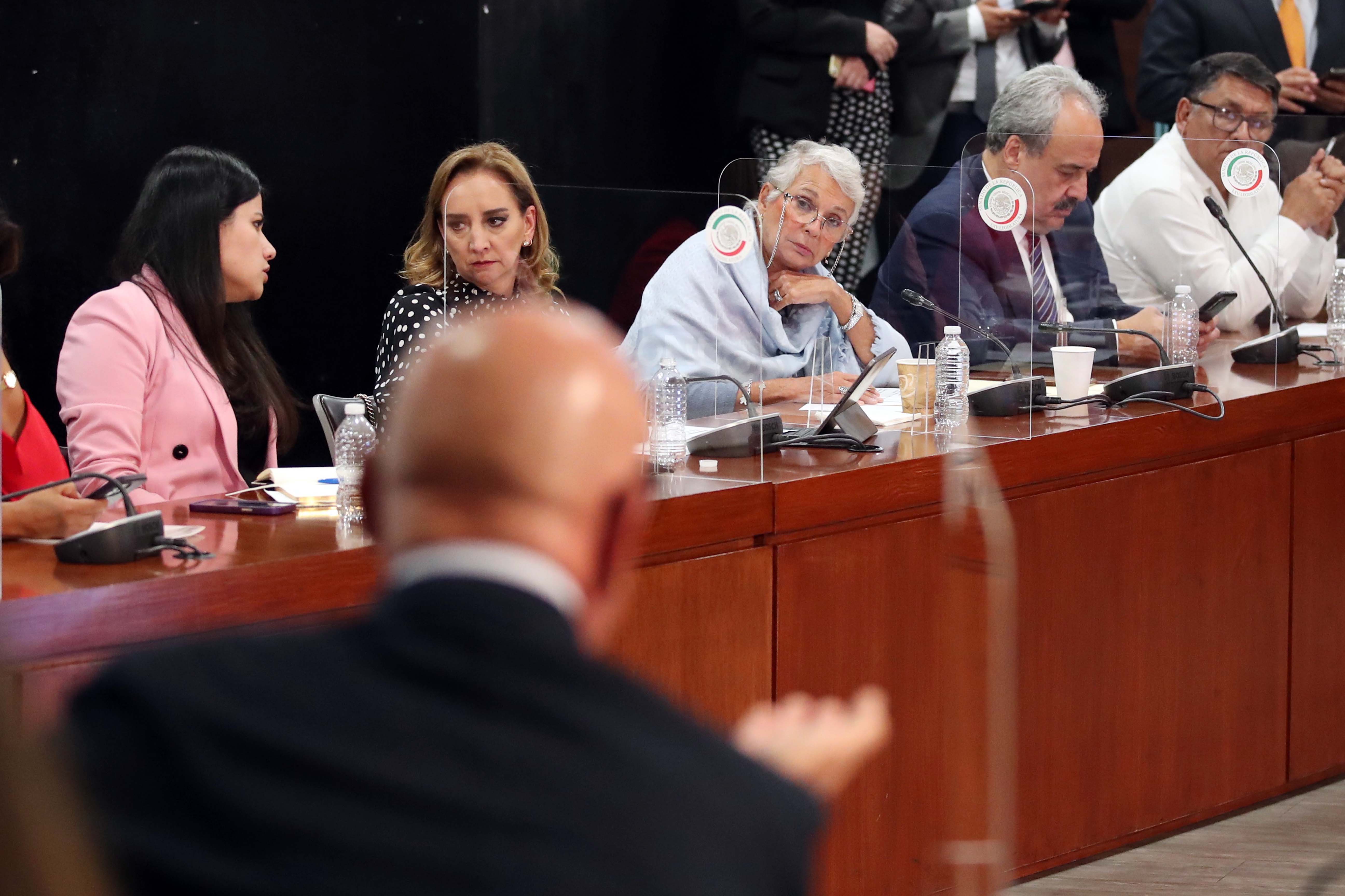 Comisiones unidas de Justicia y Estudios Leg Segunda