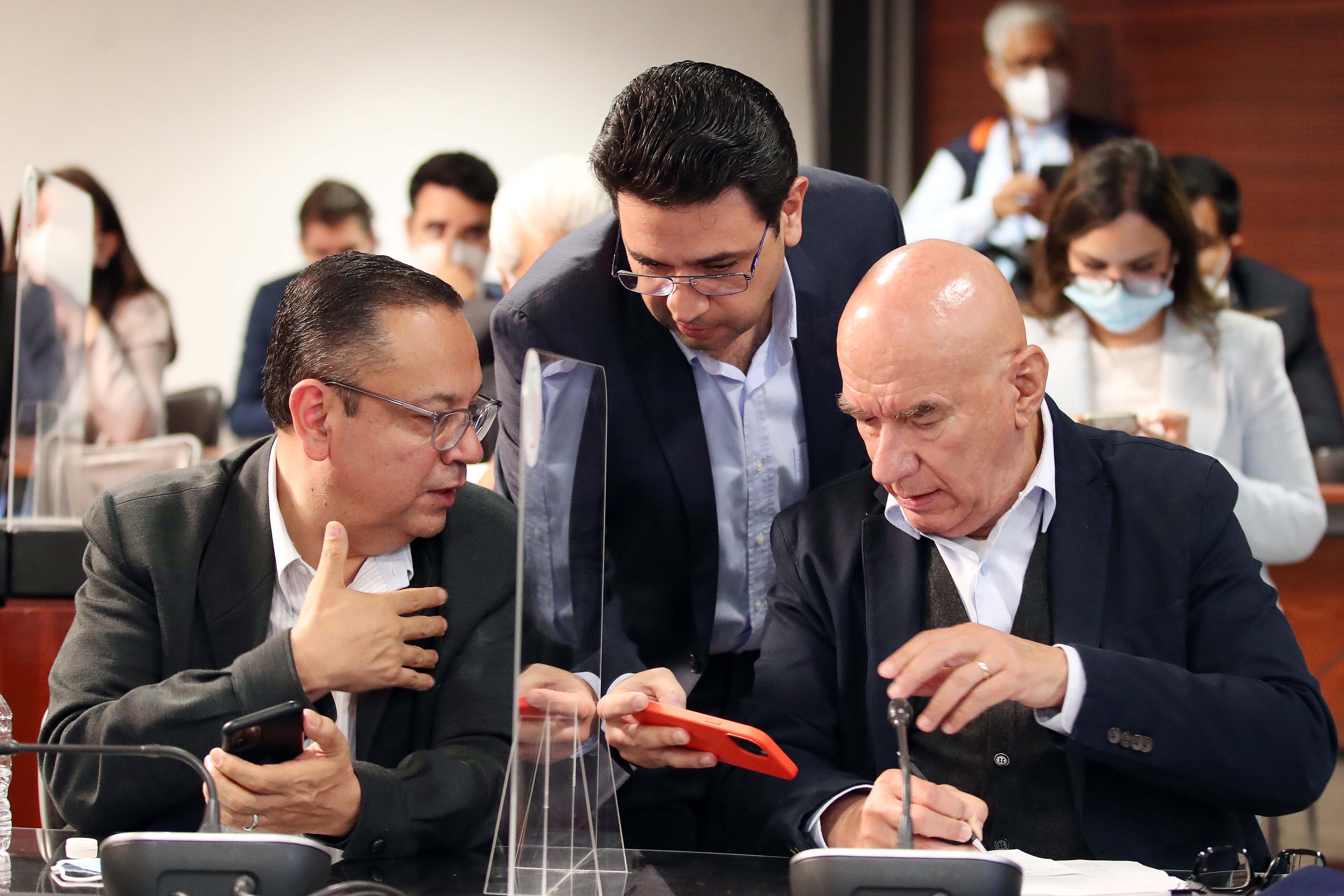 Comisiones unidas de Justicia y Estudios Leg Segunda