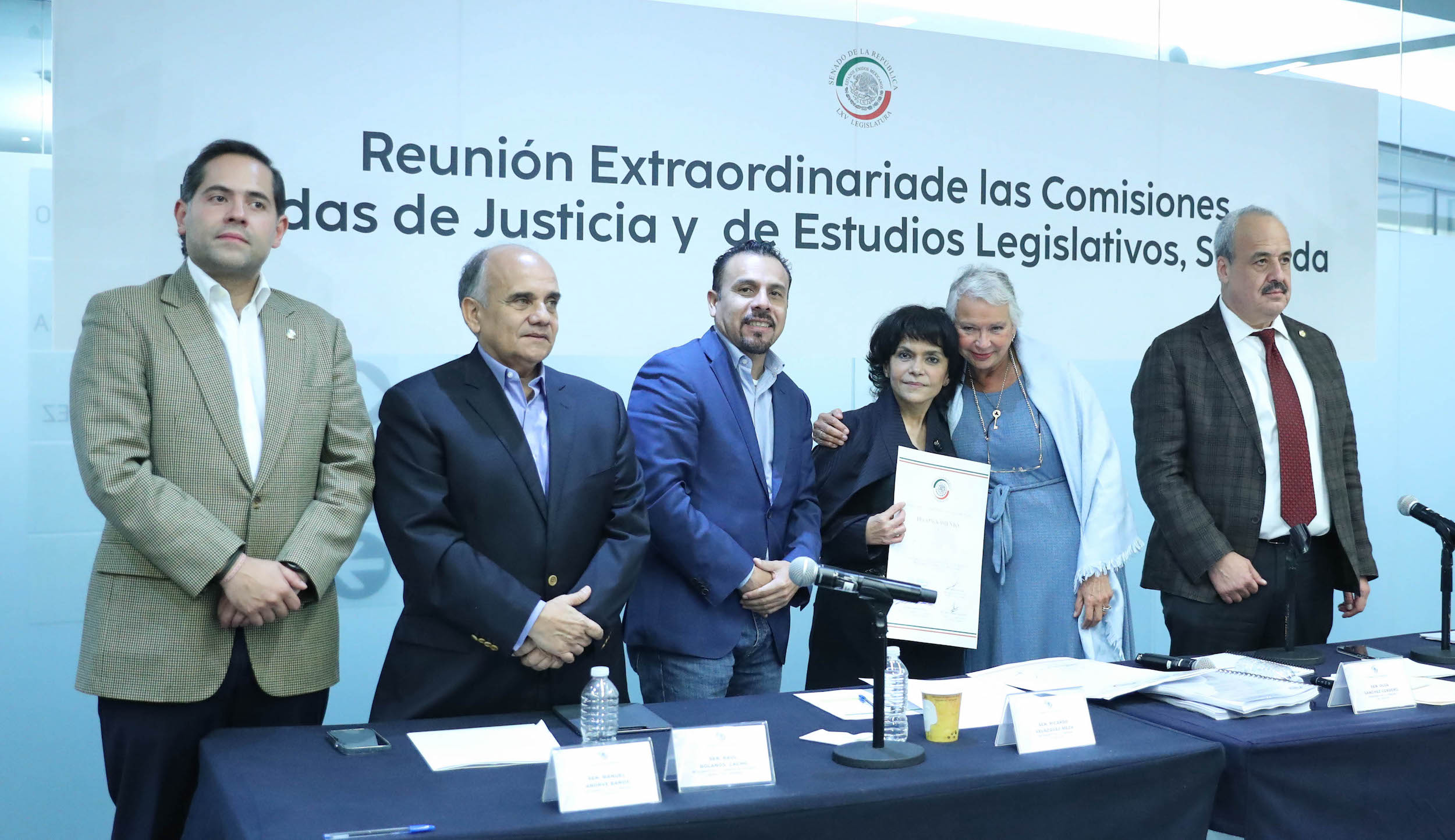 Com Unidas de Justicia y de Estudios Leg Seg-