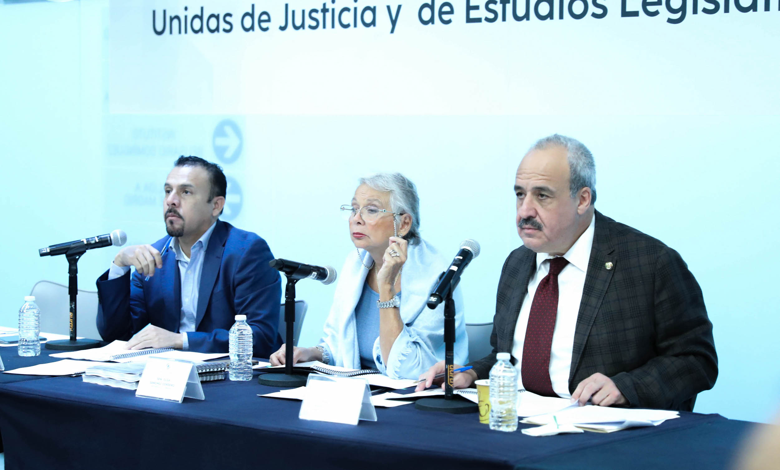 Com Unidas de Justicia y de Estudios Leg Seg-