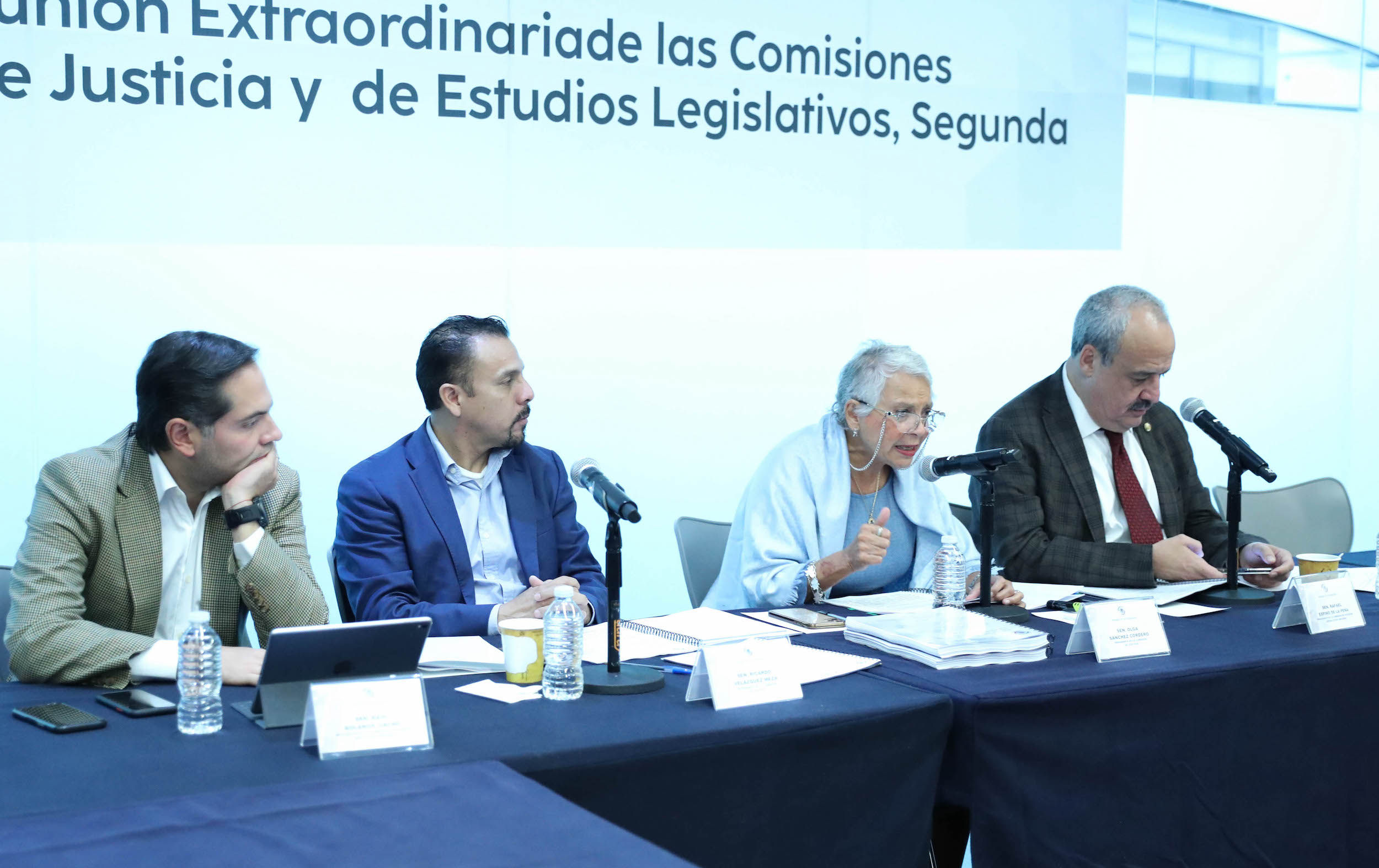 Com Unidas de Justicia y de Estudios Leg Seg-