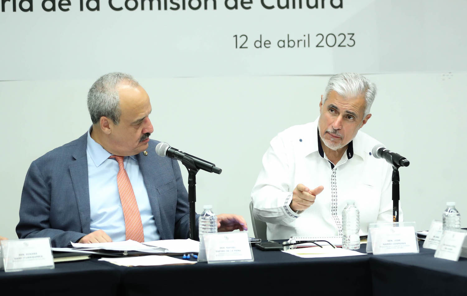 Comisiones unidas de Cultura y de Estudios Legislativos Segunda-