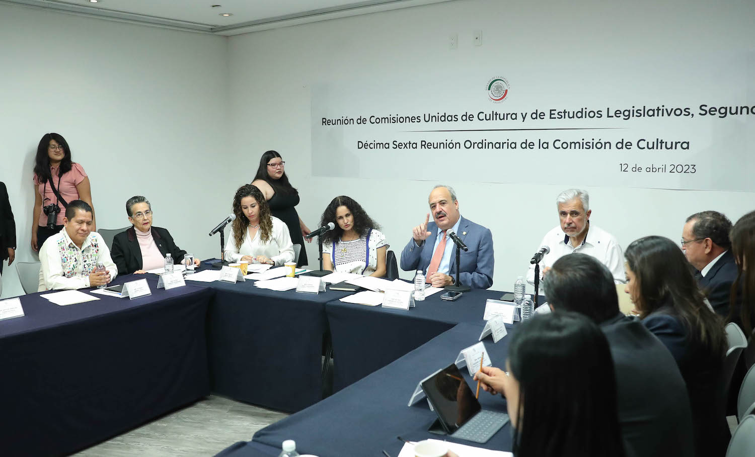 Comisiones unidas de Cultura y de Estudios Legislativos Segunda-