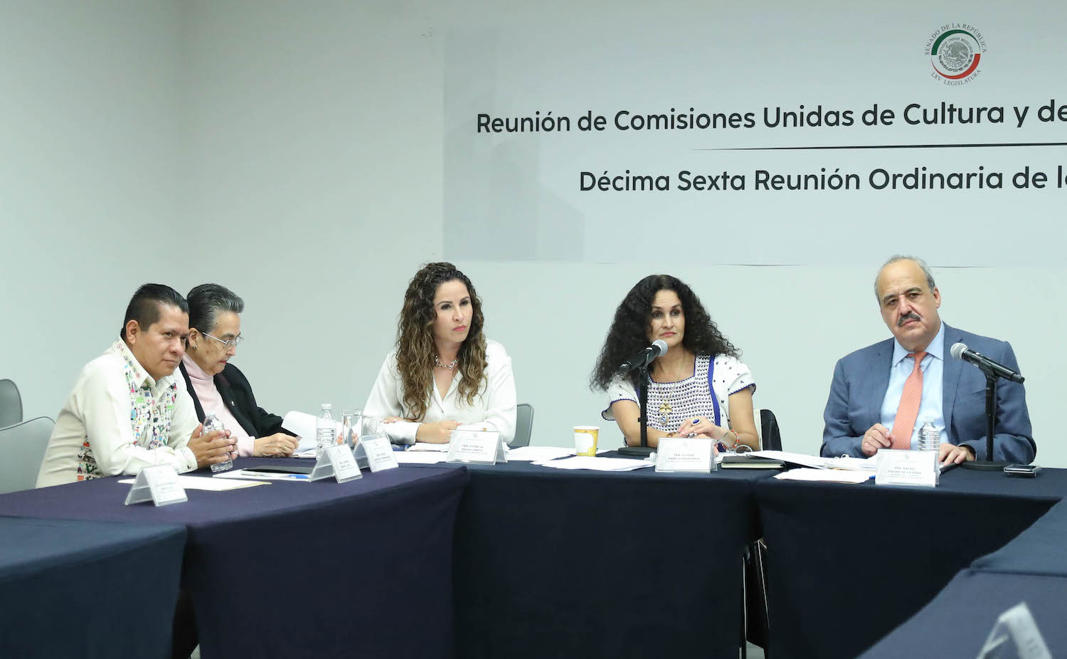 Comisiones unidas de Cultura y de Estudios Legislativos Segunda-