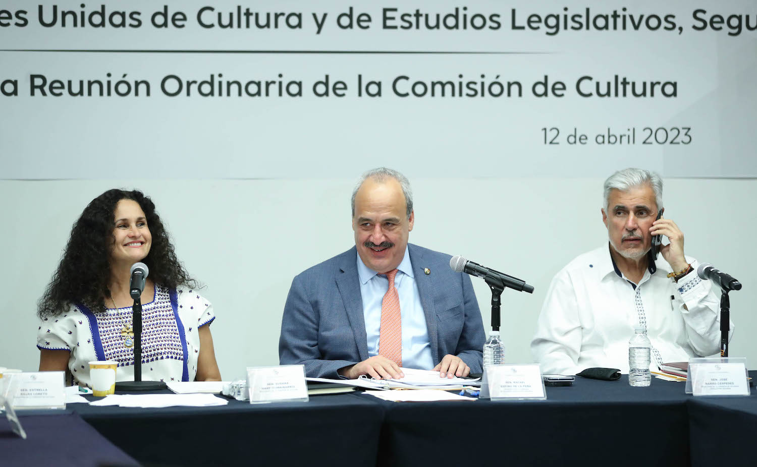 Comisiones unidas de Cultura y de Estudios Legislativos Segunda-