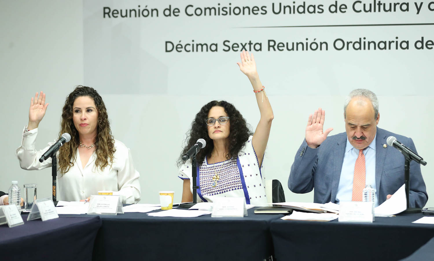Comisiones unidas de Cultura y de Estudios Legislativos Segunda-