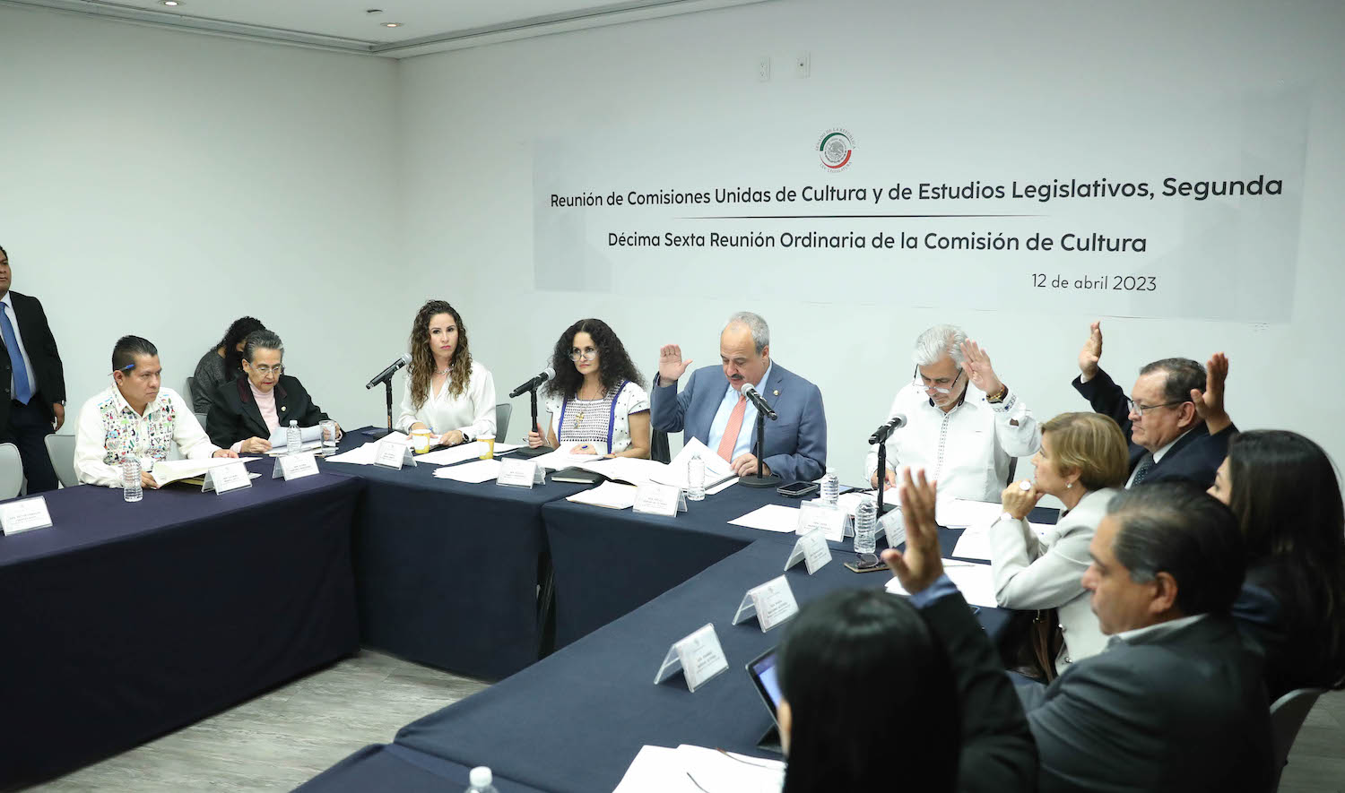 Comisiones unidas de Cultura y de Estudios Legislativos Segunda-