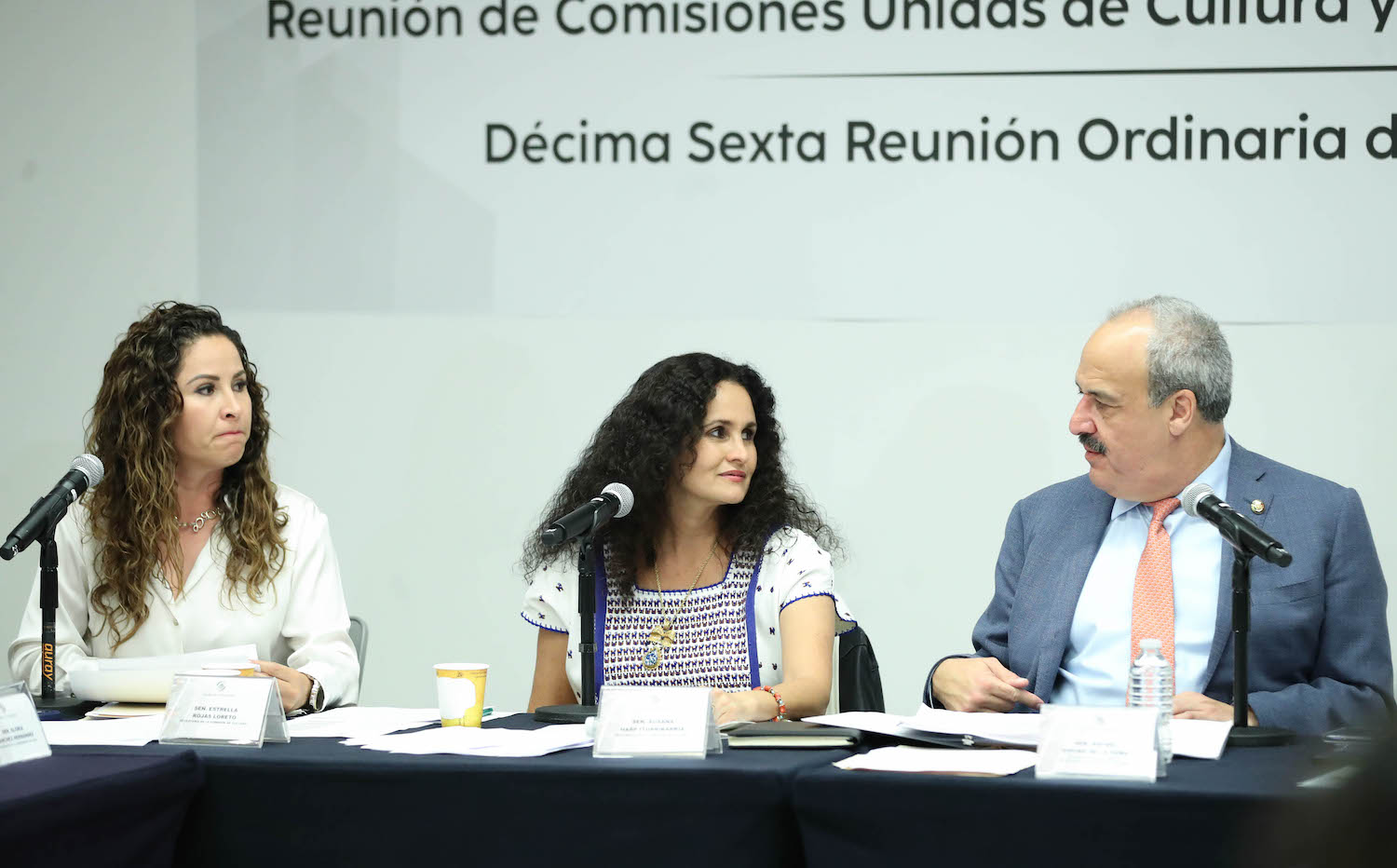 Comisiones unidas de Cultura y de Estudios Legislativos Segunda-