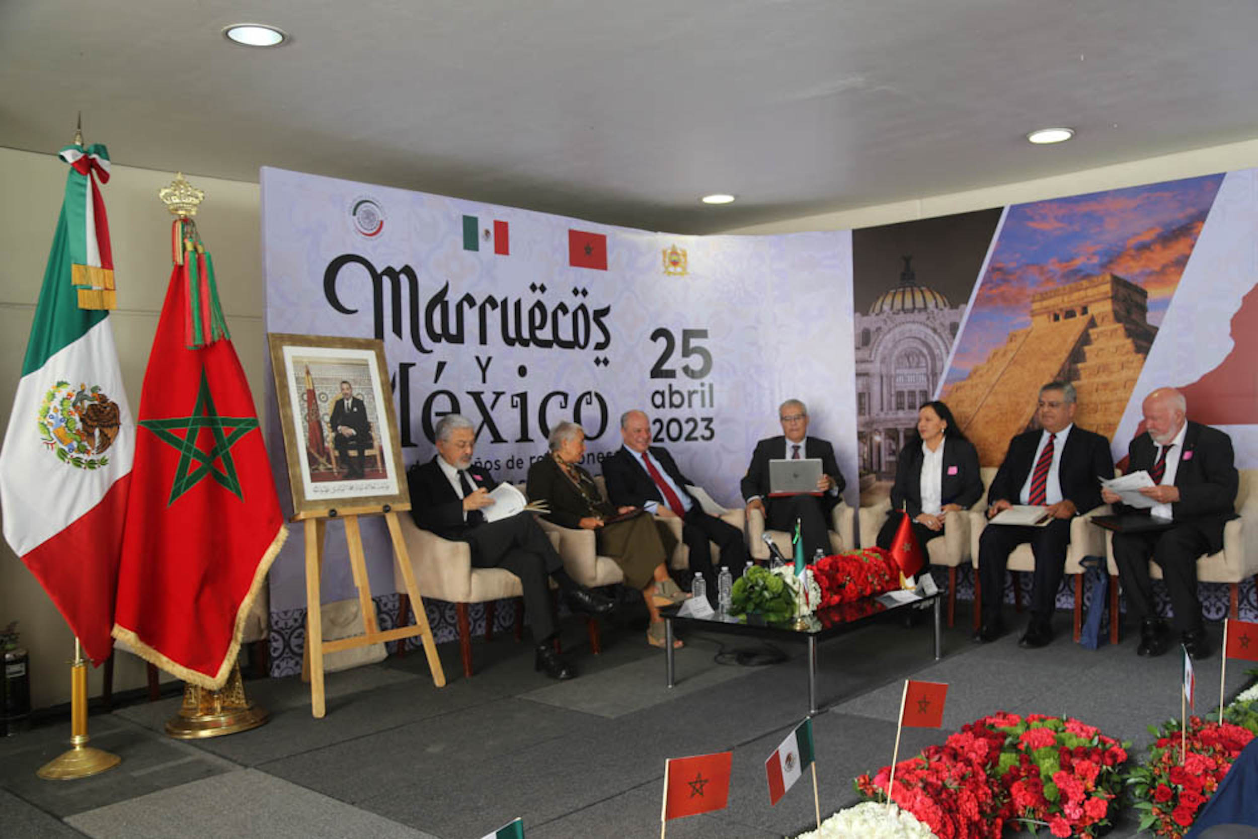 Conferencias Marruecos -