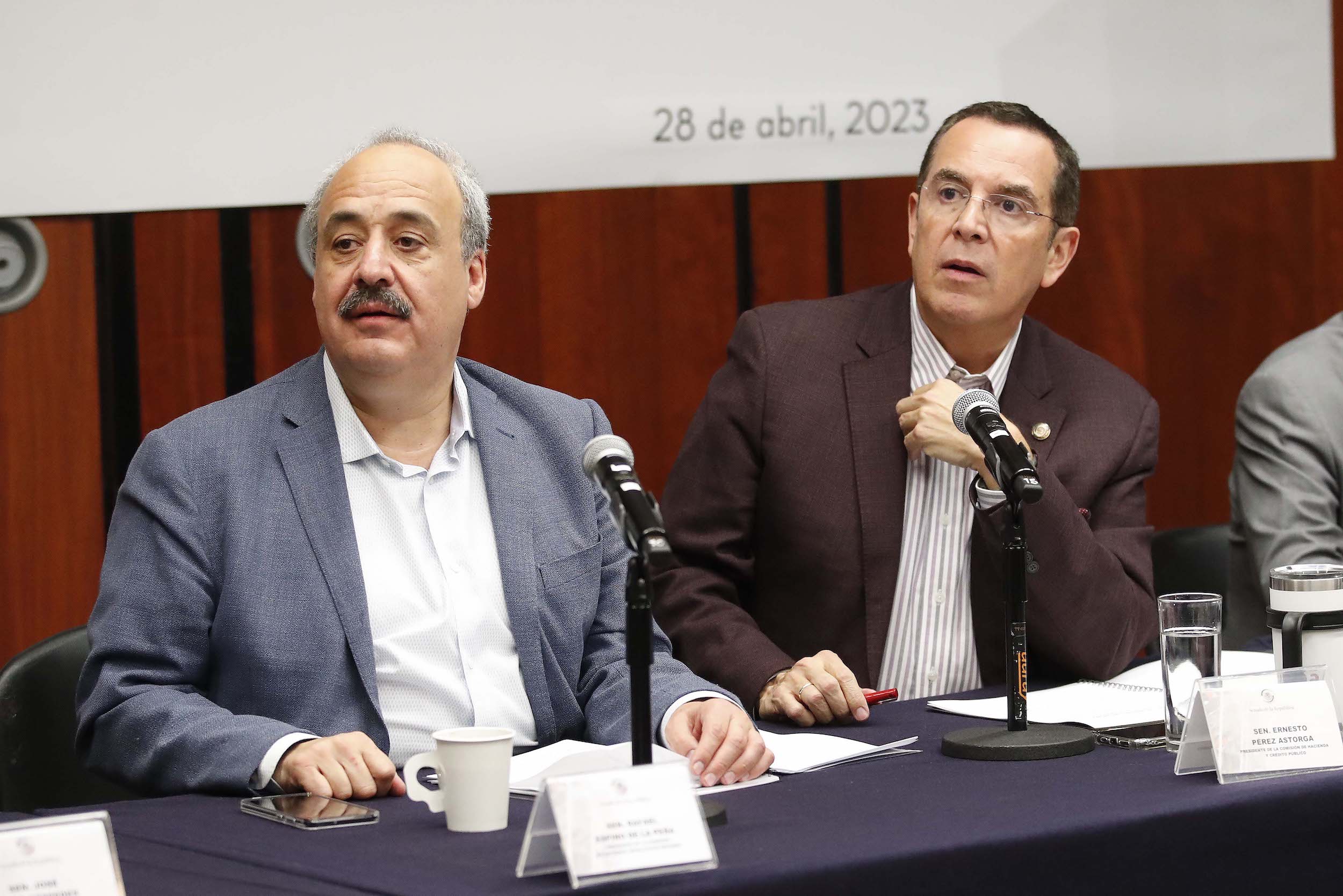 Com Unidas de Hacienda y Credito Publico y de Est Leg Segunda