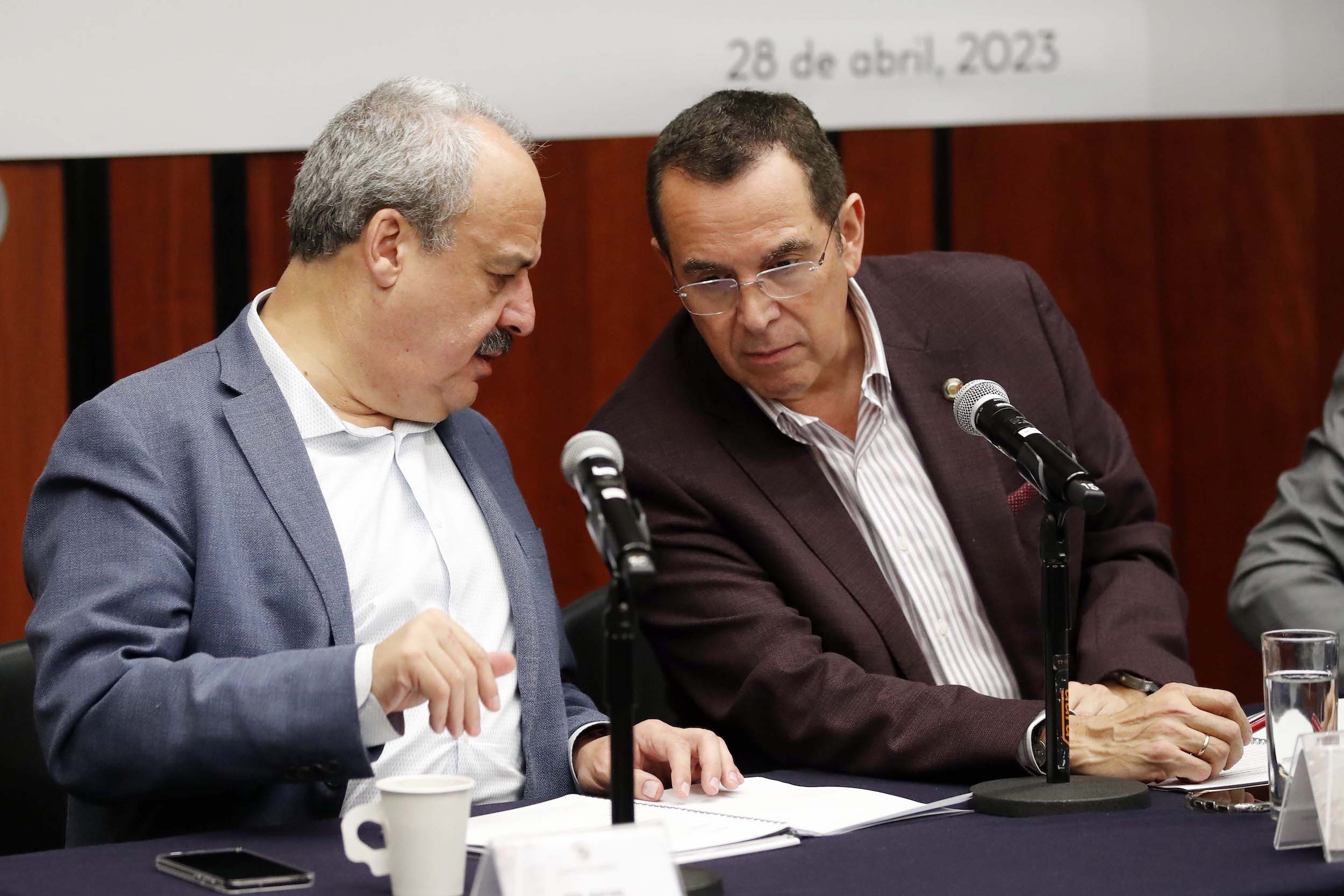 Com Unidas de Hacienda y Credito Publico y de Est Leg Segunda