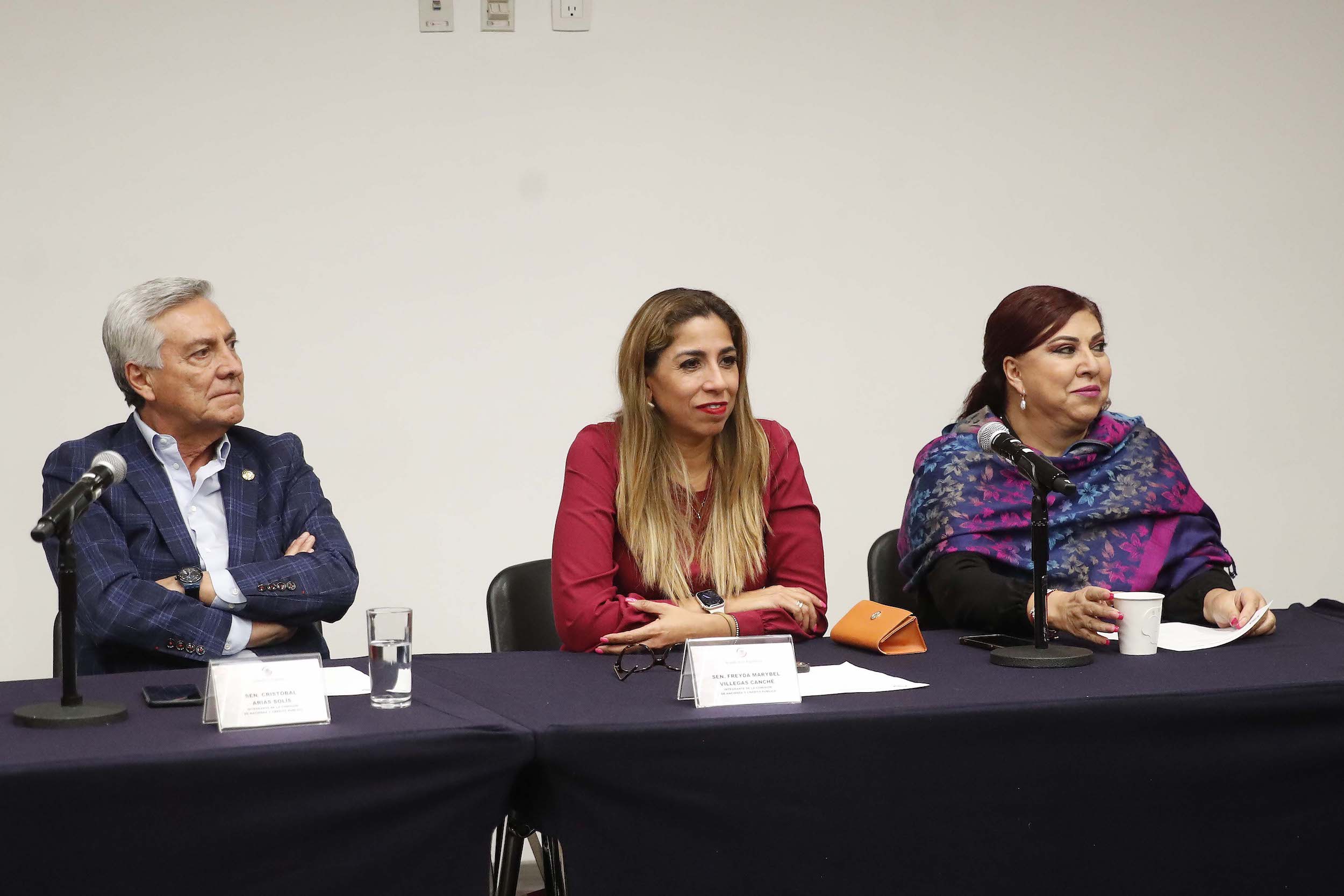 Com Unidas de Hacienda y Credito Publico y de Est Leg Segunda