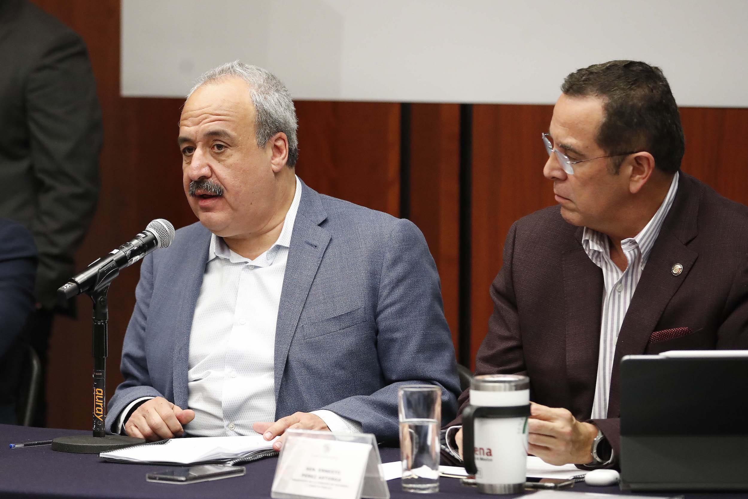 Com Unidas de Hacienda y Credito Publico y de Est Leg Segunda
