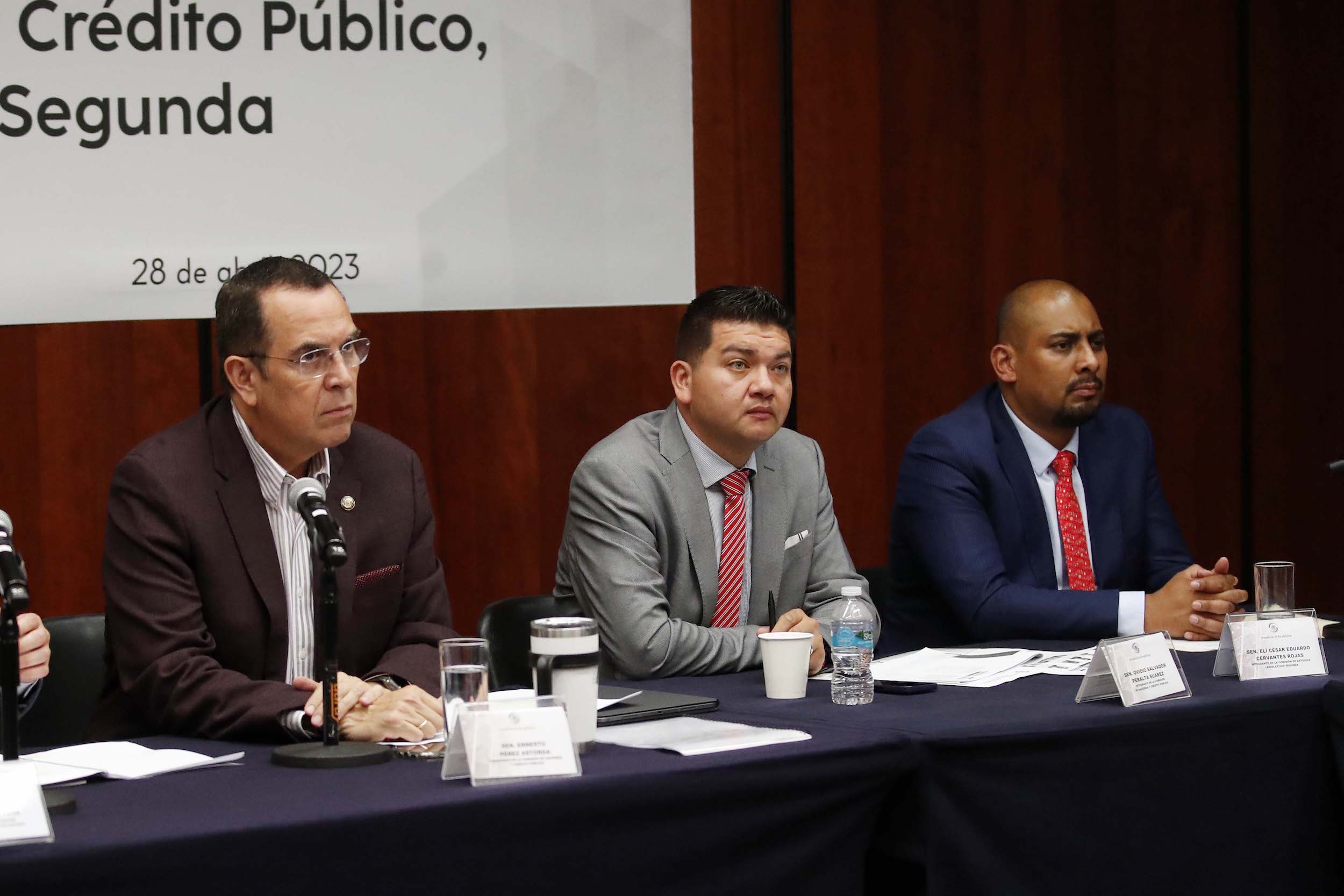 Com Unidas de Hacienda y Credito Publico y de Est Leg Segunda