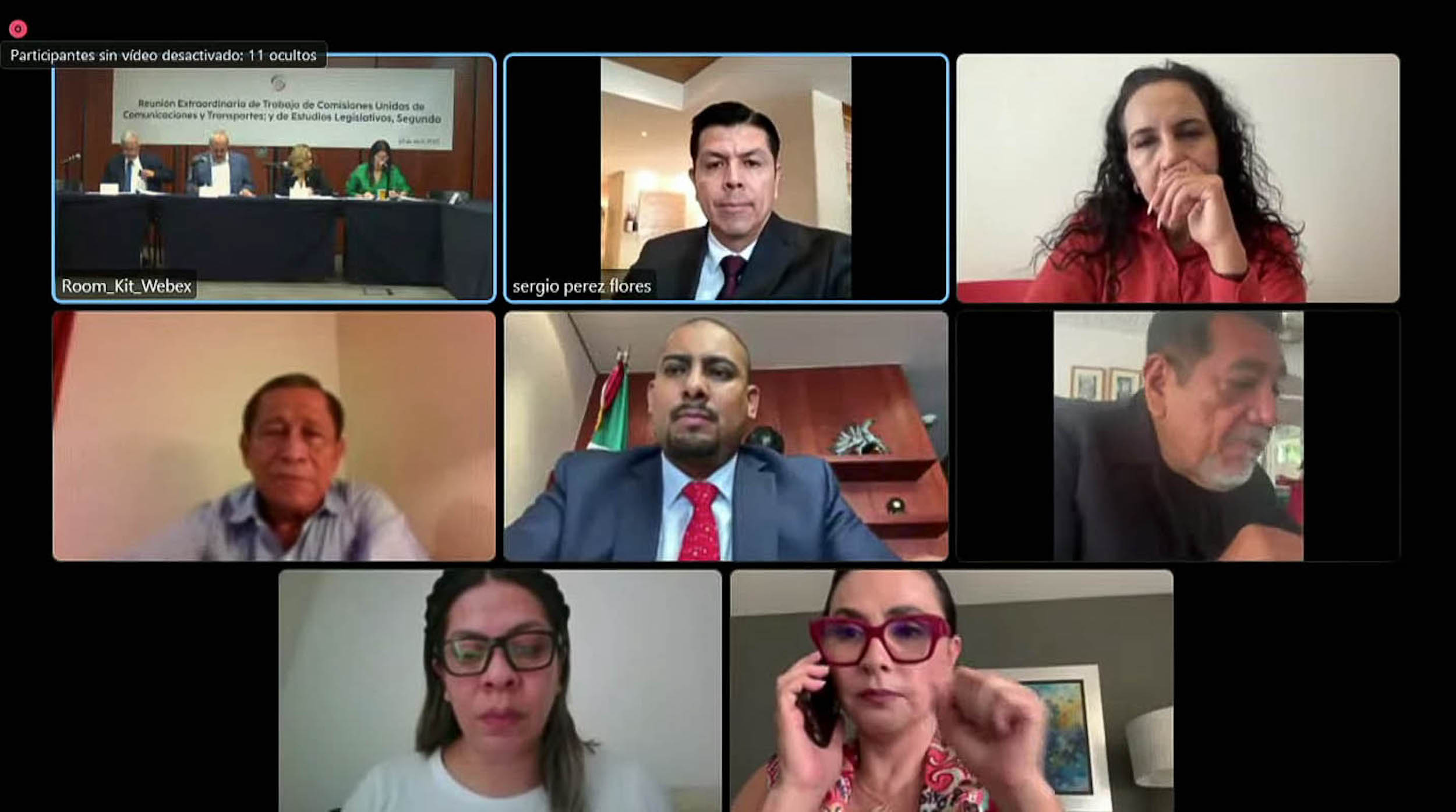 Comisiones Unidas de Comunicaciones y Transportes y de Estudios Legislativos Segunda-