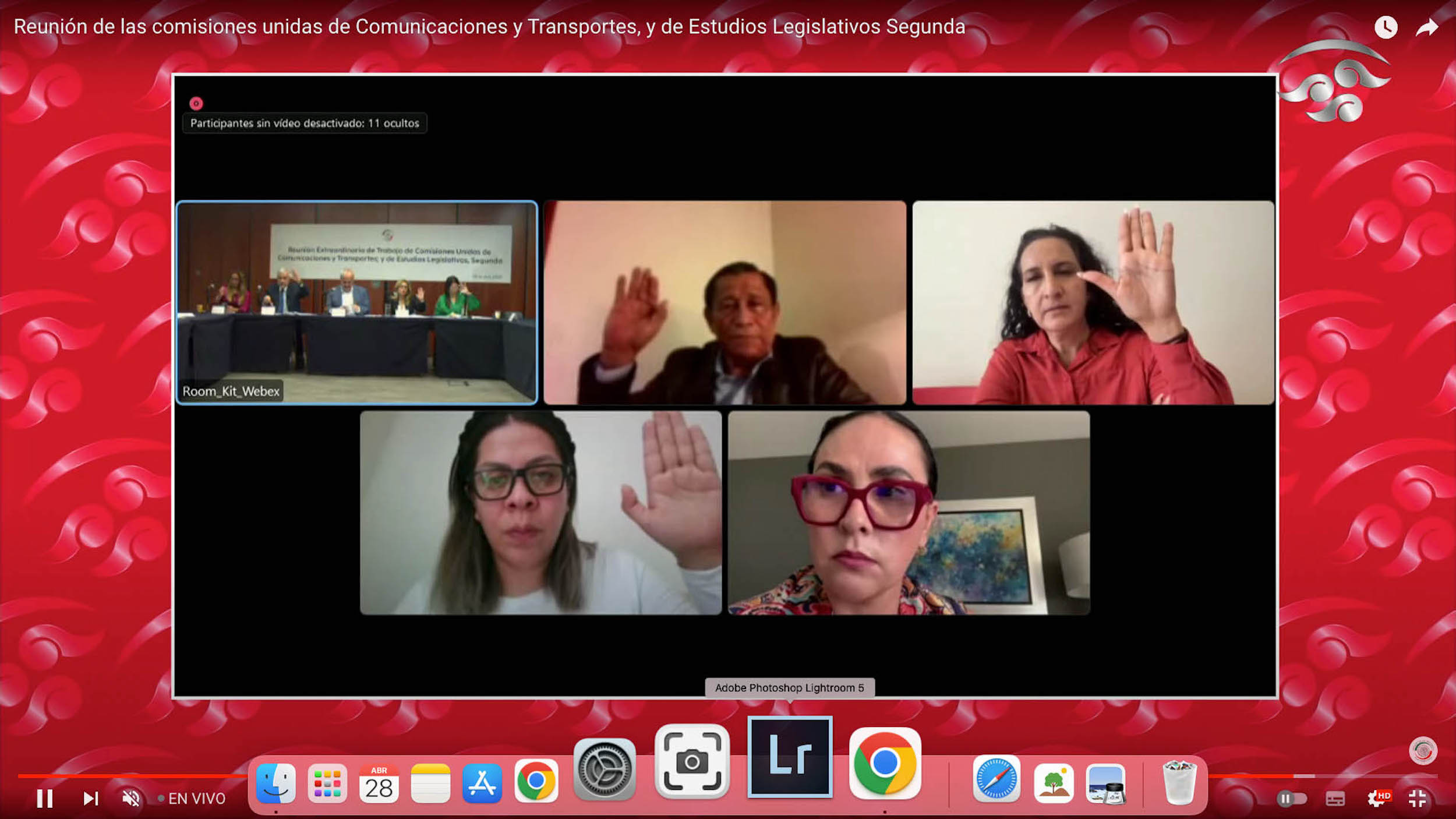 Comisiones Unidas de Comunicaciones y Transportes y de Estudios Legislativos Segunda-