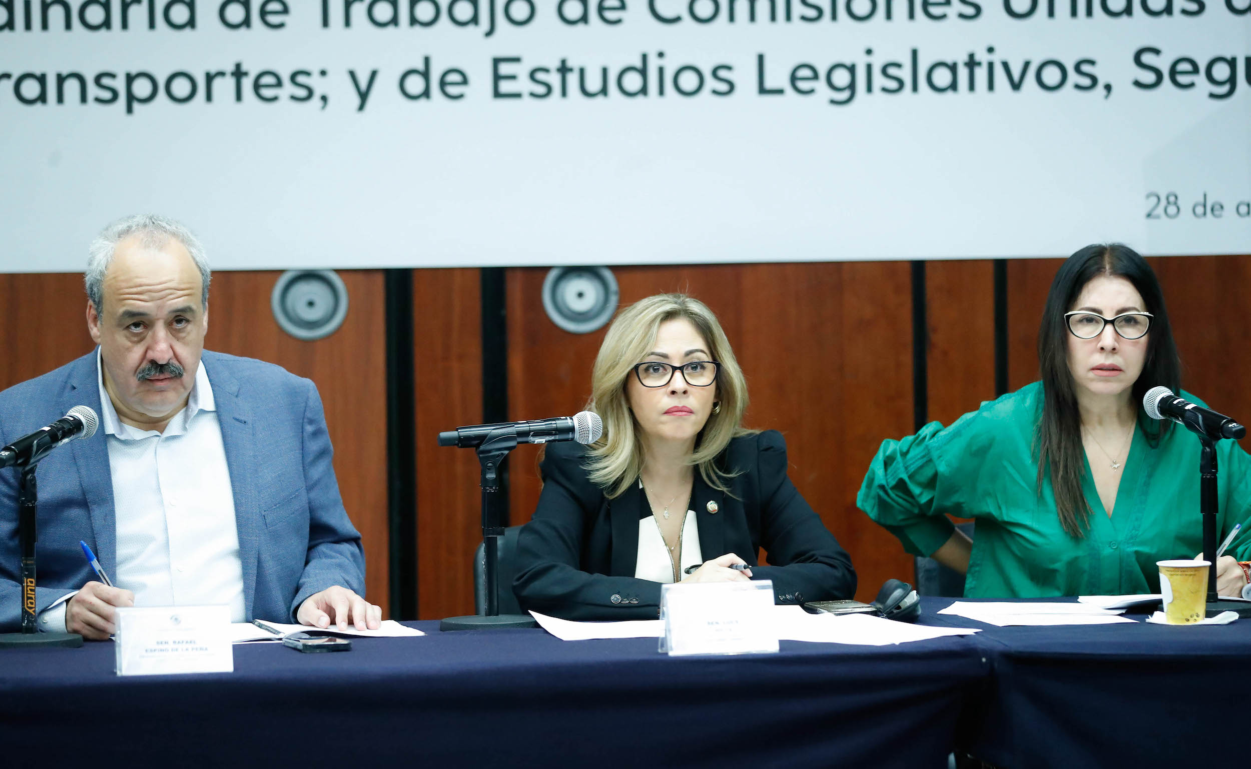 Comisiones Unidas de Comunicaciones y Transportes y de Estudios Legislativos Segunda-