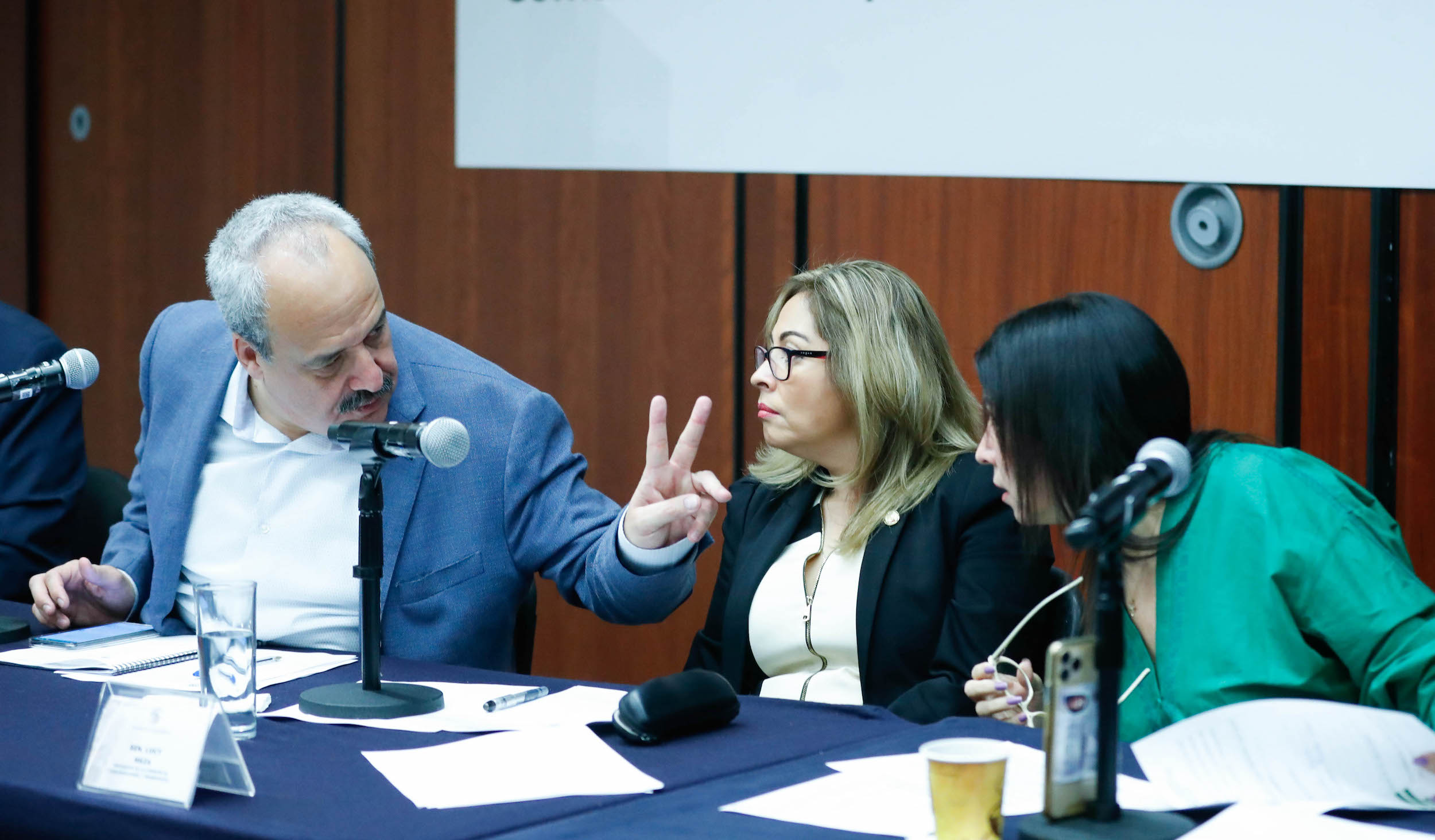 Comisiones Unidas de Comunicaciones y Transportes y de Estudios Legislativos Segunda-