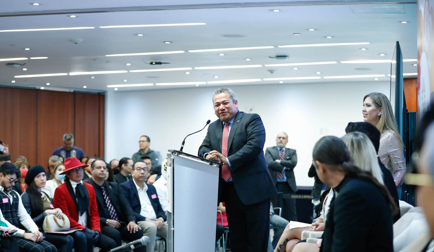 Entrega de reconocimientos al talento artistico en Mexico-