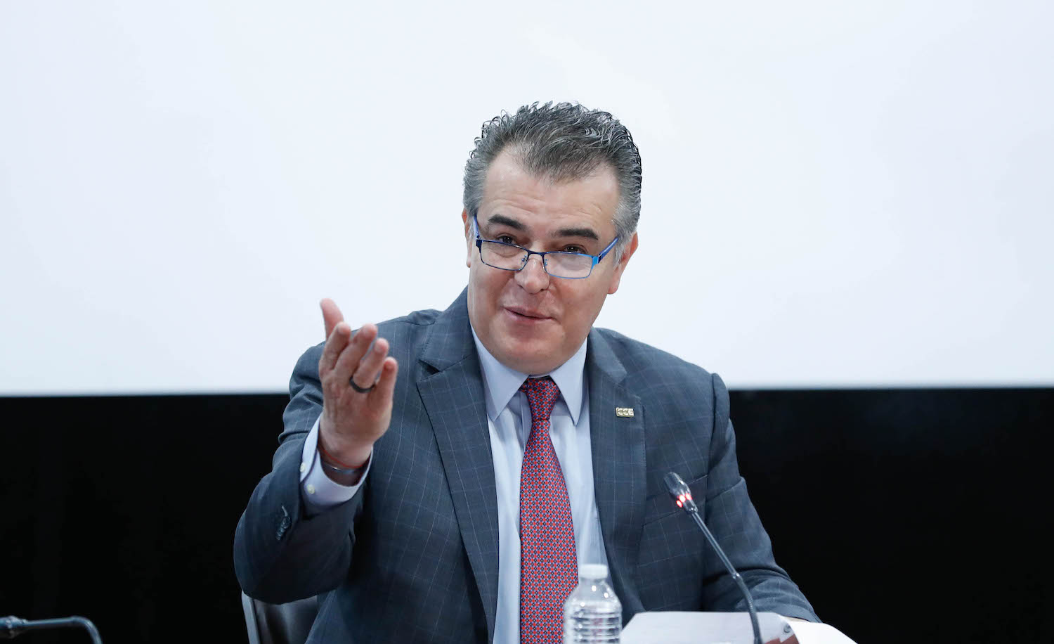 Entrega de reconocimientos a integrantes del Consejo Coordinador Empresarial-
