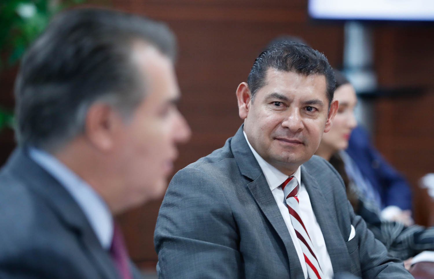 Entrega de reconocimientos a integrantes del Consejo Coordinador Empresarial-