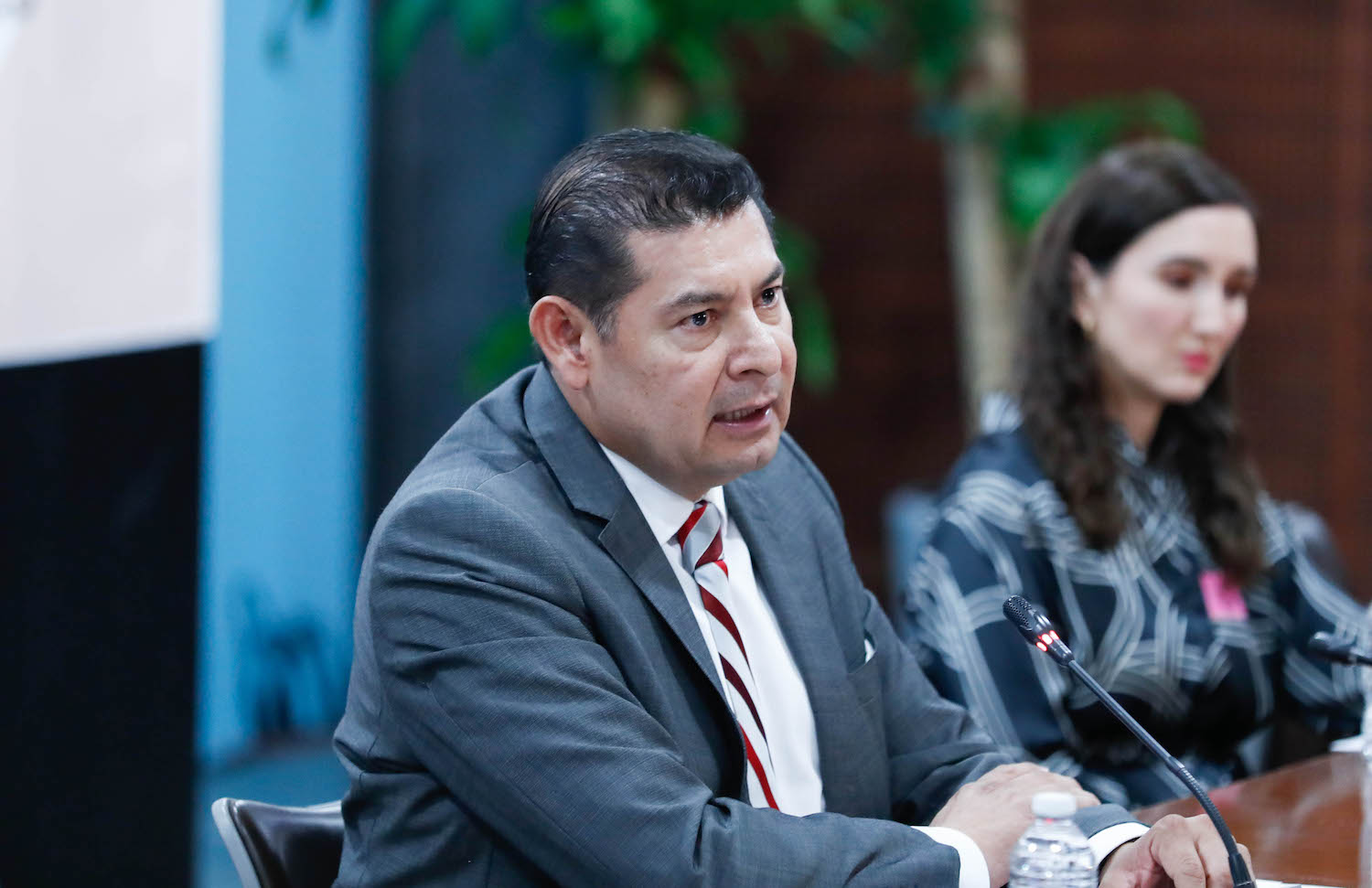 Entrega de reconocimientos a integrantes del Consejo Coordinador Empresarial-