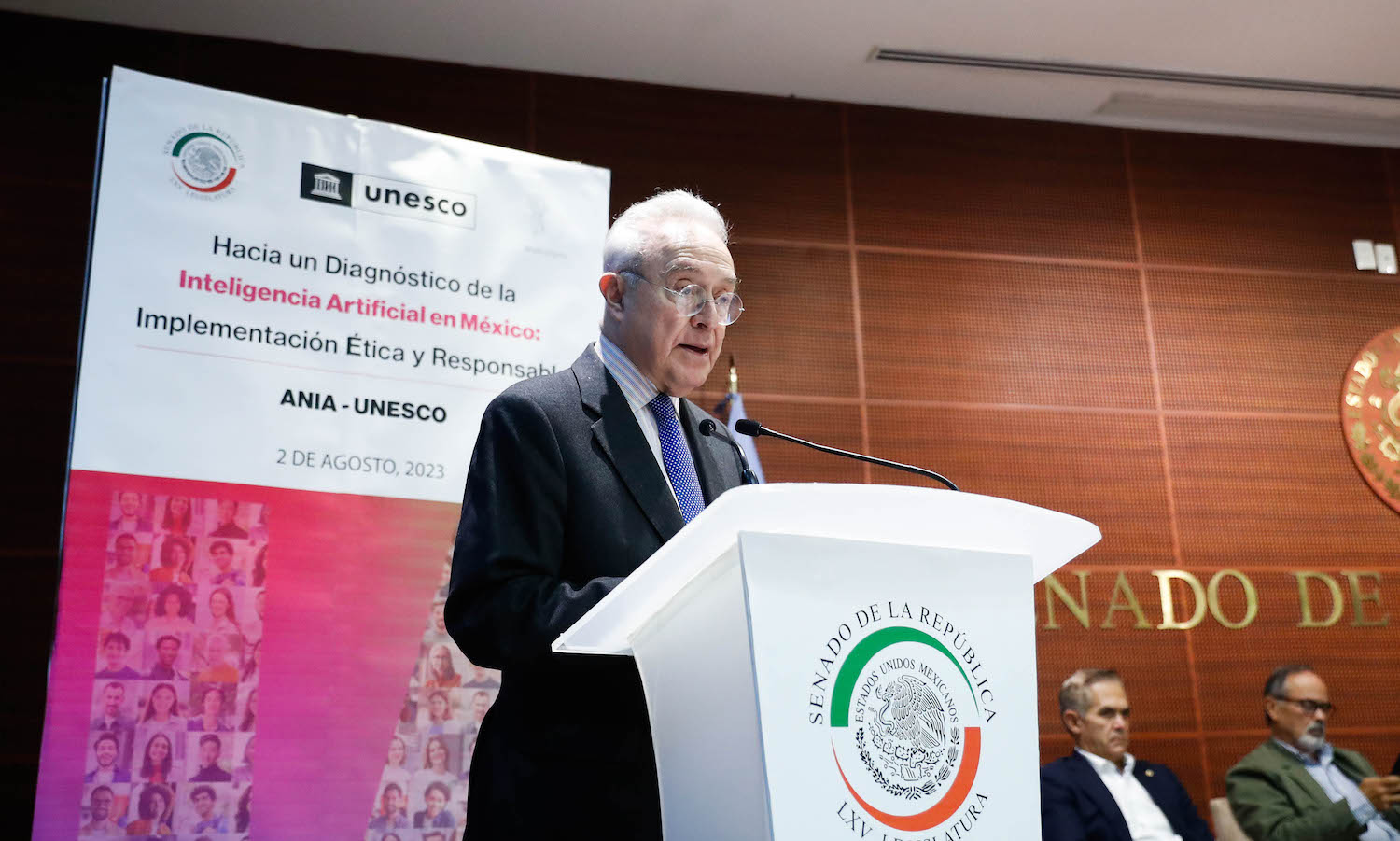 Colaboracioin Meixico y UNESCO para la Inteligencia Artificial-