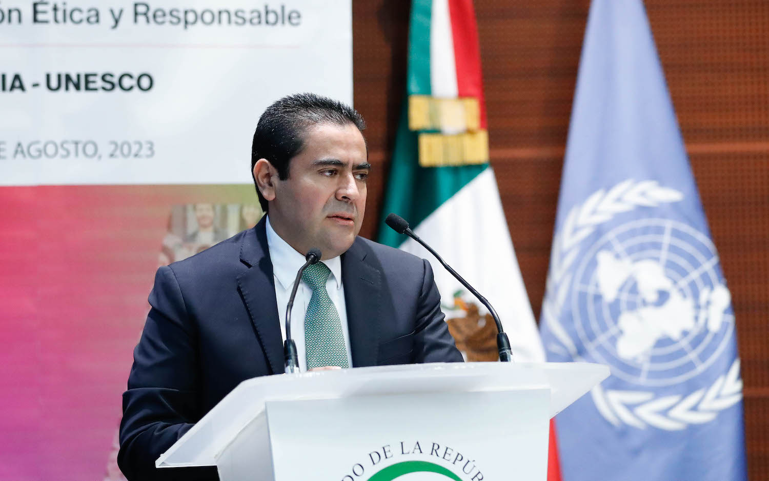 Colaboracioin Meixico y UNESCO para la Inteligencia Artificial-